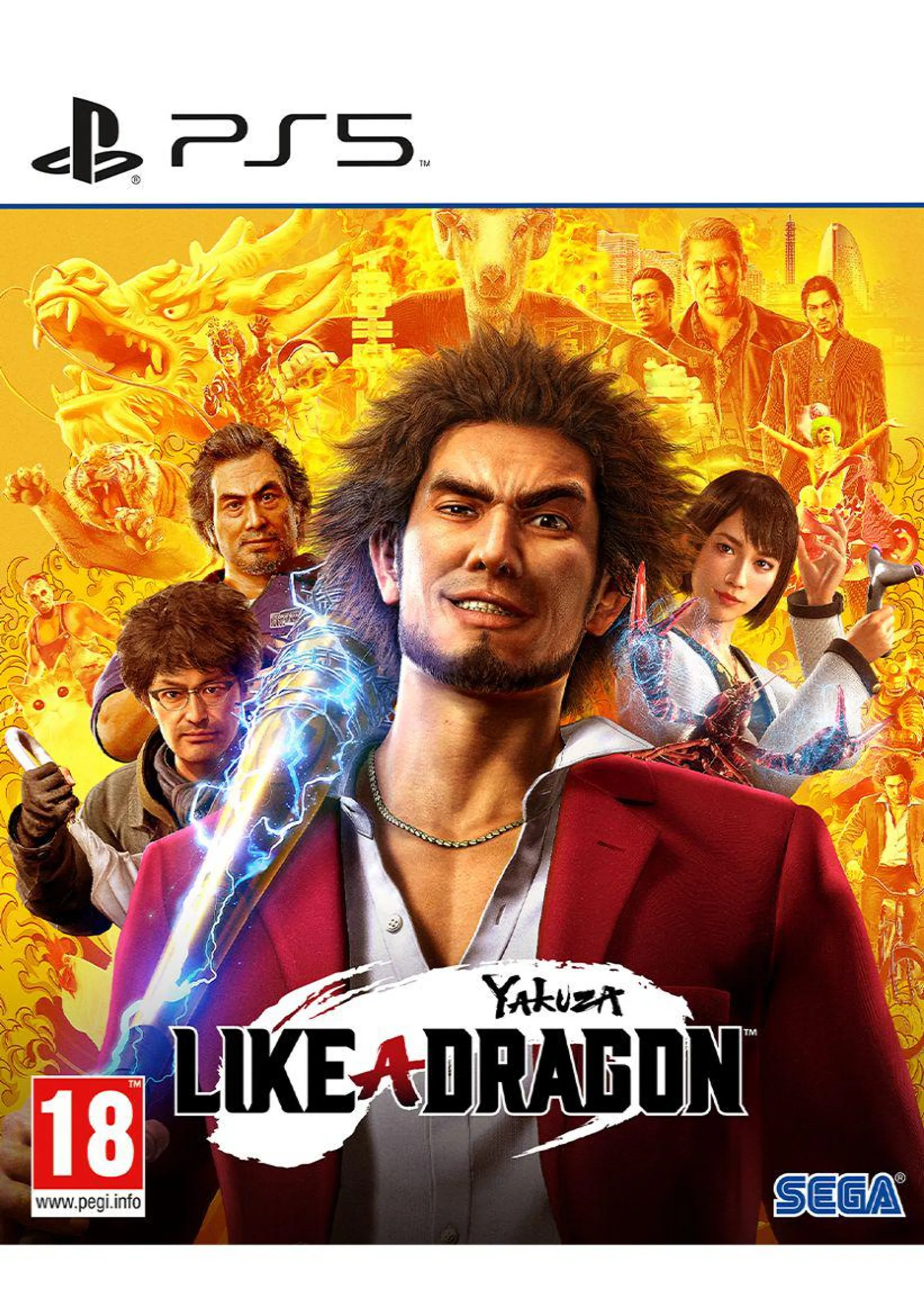 Yakuza: Like A Dragon on PlayStation 5