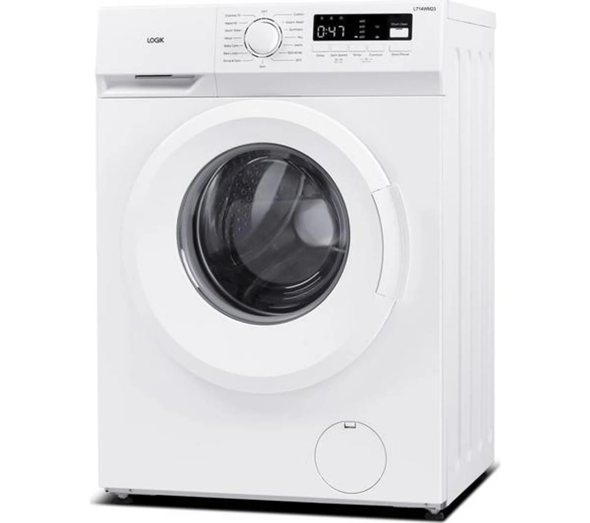 LOGIK L714WM23 7 kg 1400 Spin Washing Machine - White