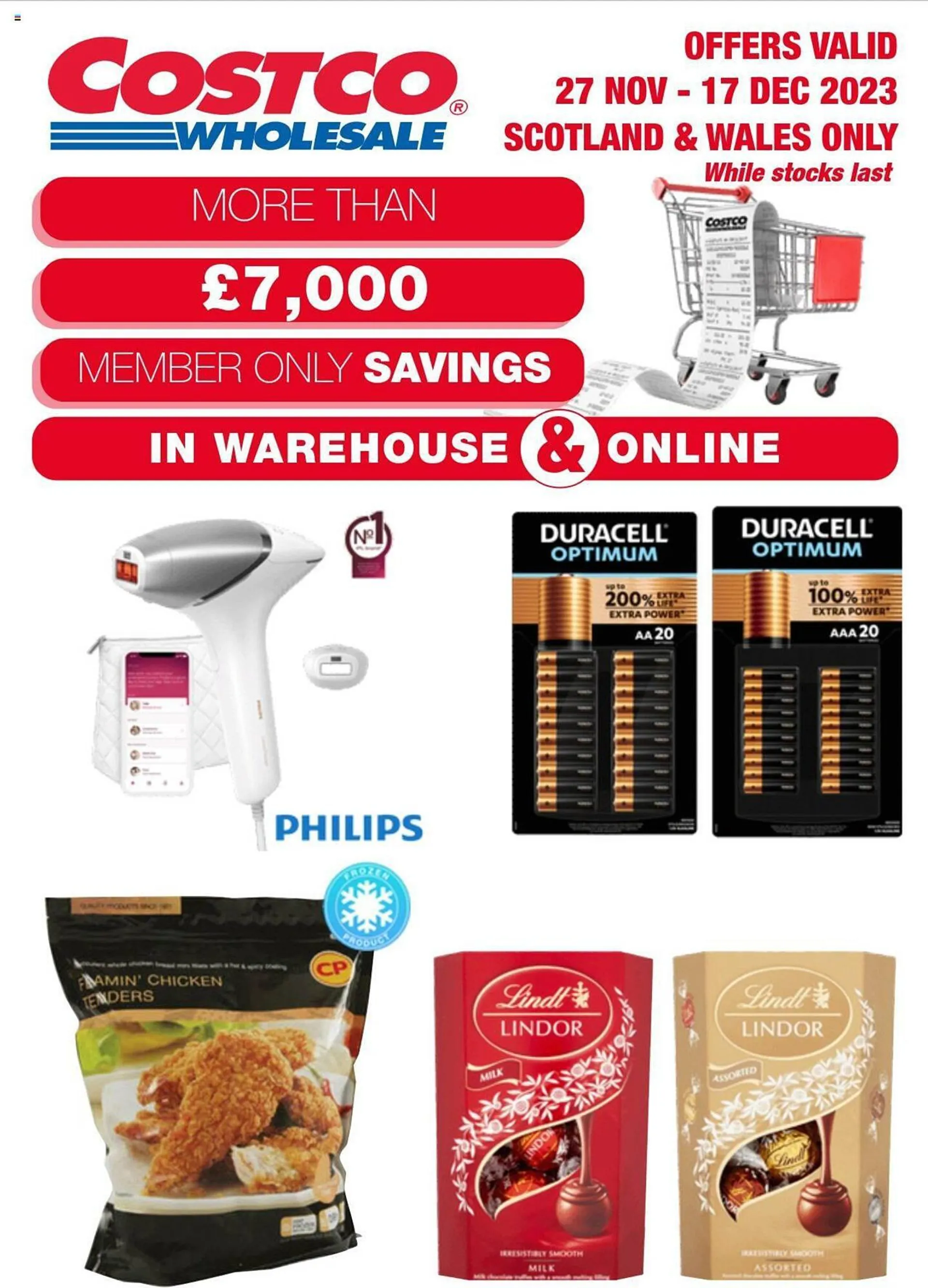 Costco leaflet
