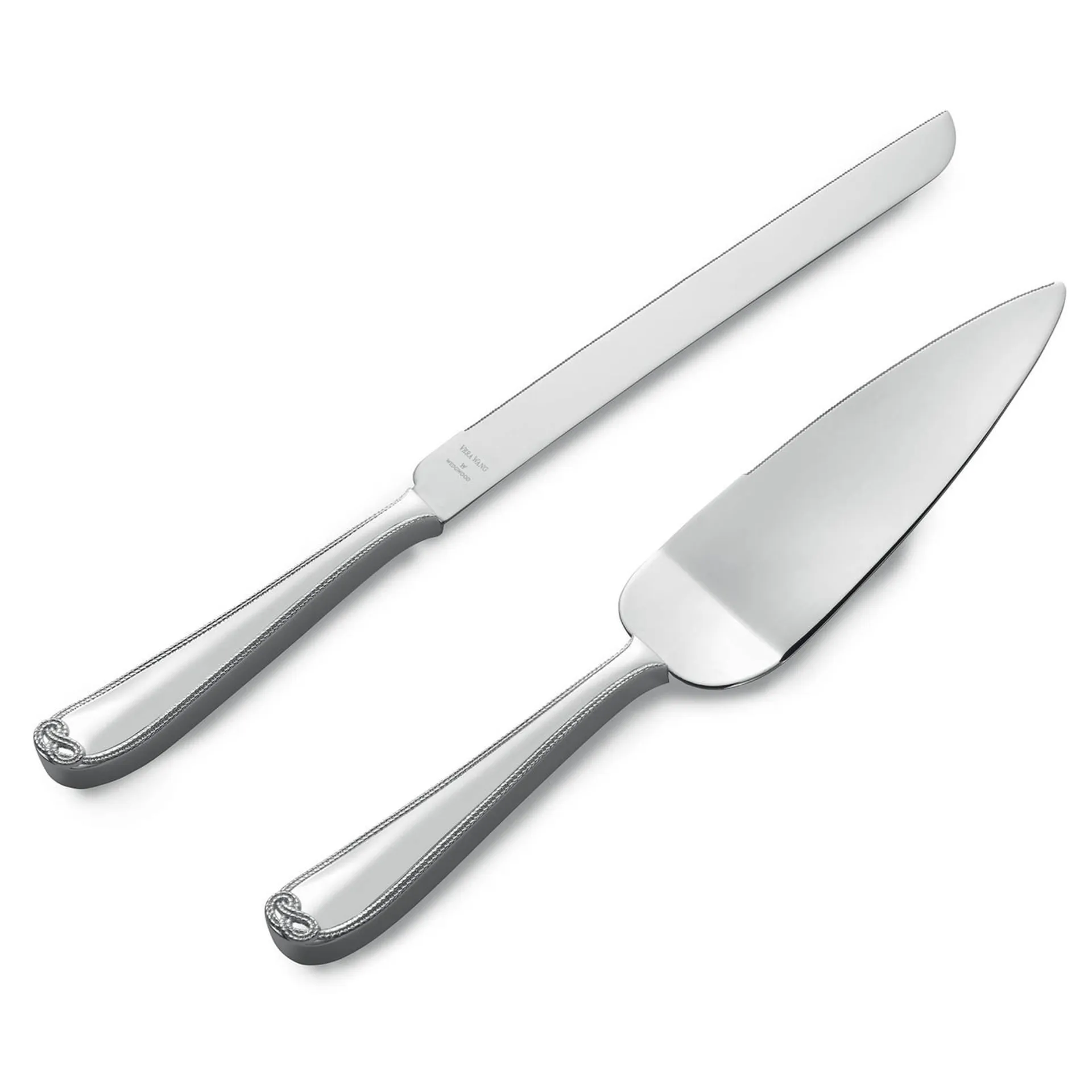 Vera Wang Infinity Cake Knife and Server