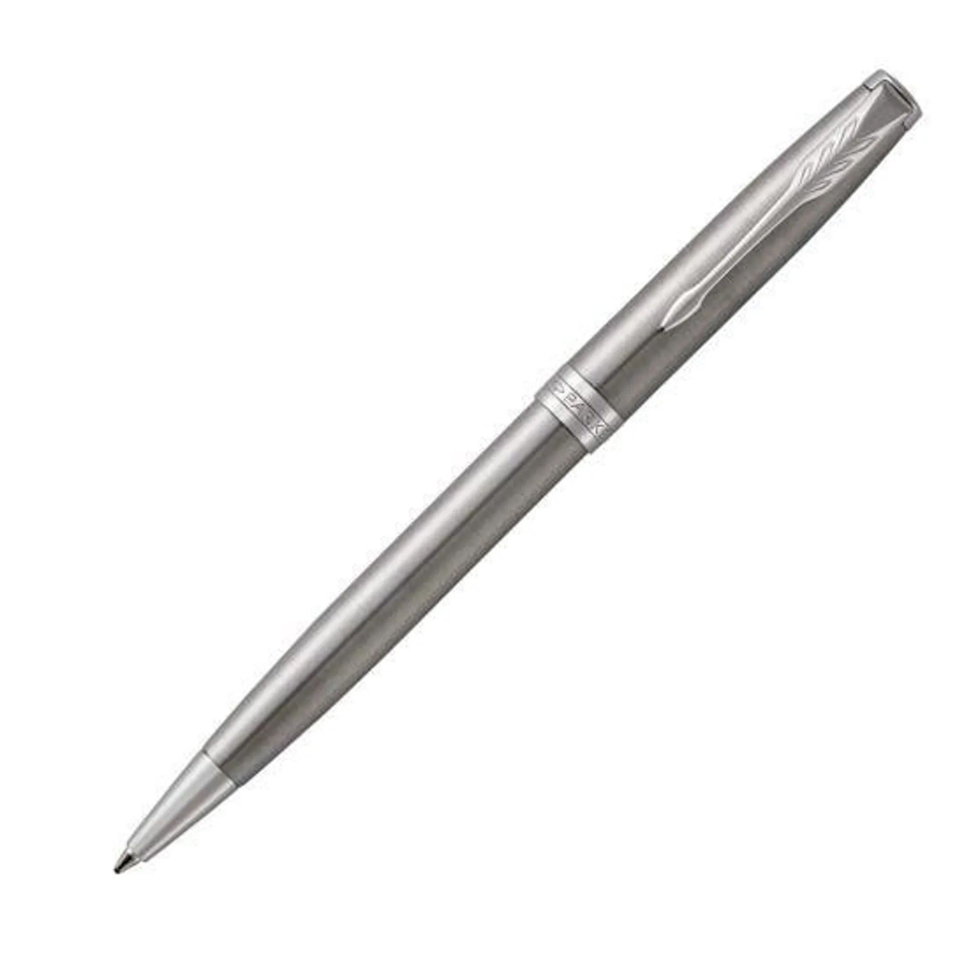 Parker Sonnet Stainless Steel Silver Ball Pen