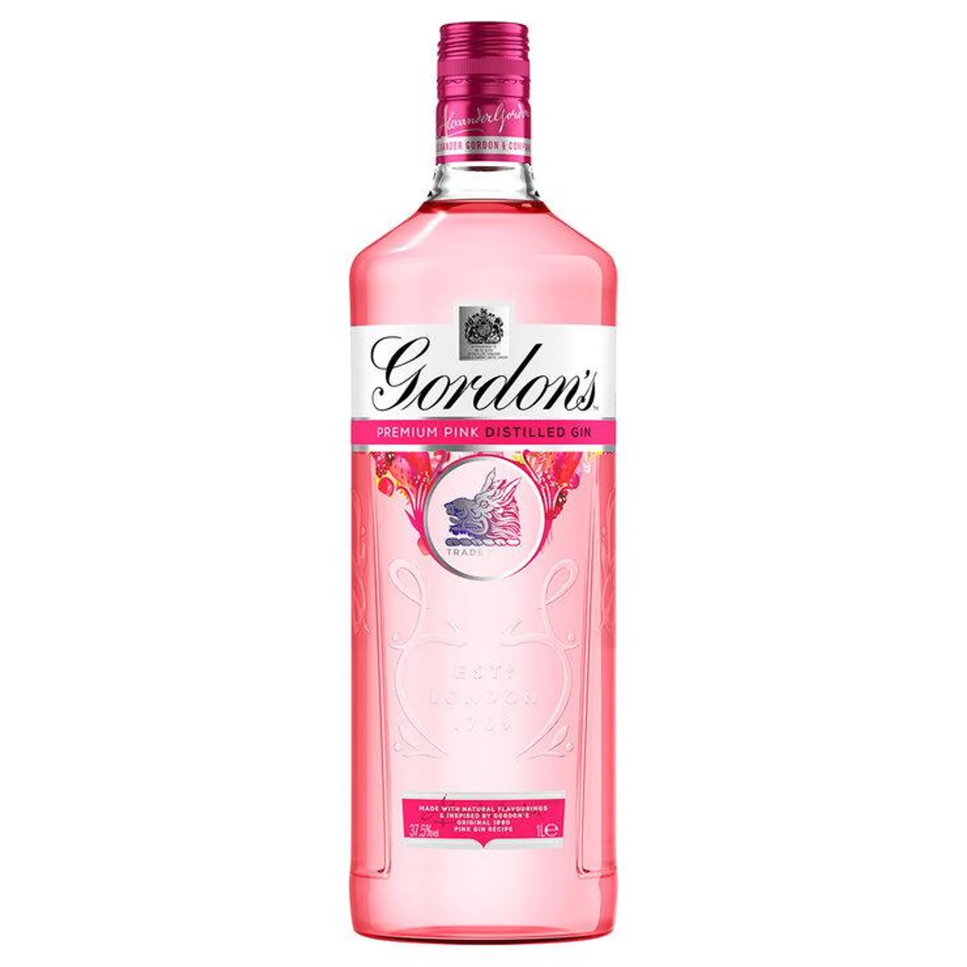 Gordon's Pink Gin, 1L