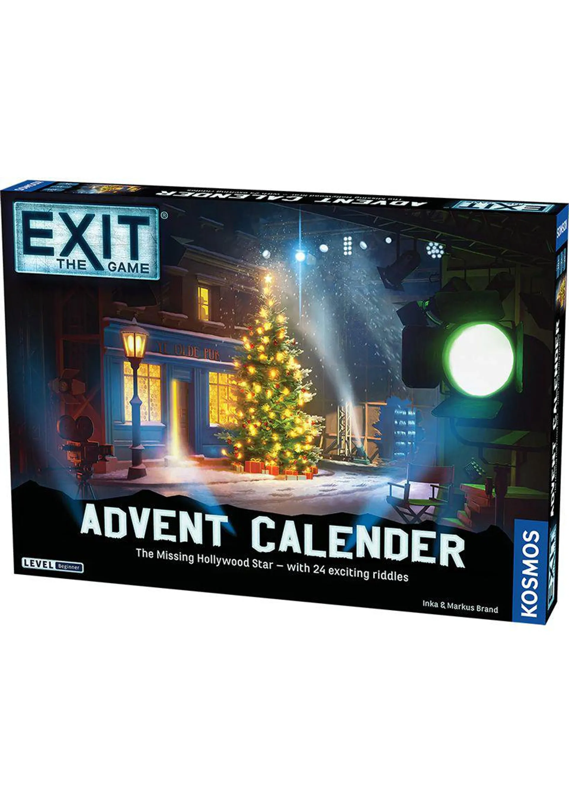 EXIT Advent Calendar: The Missing Hollywood Star (Board Game)