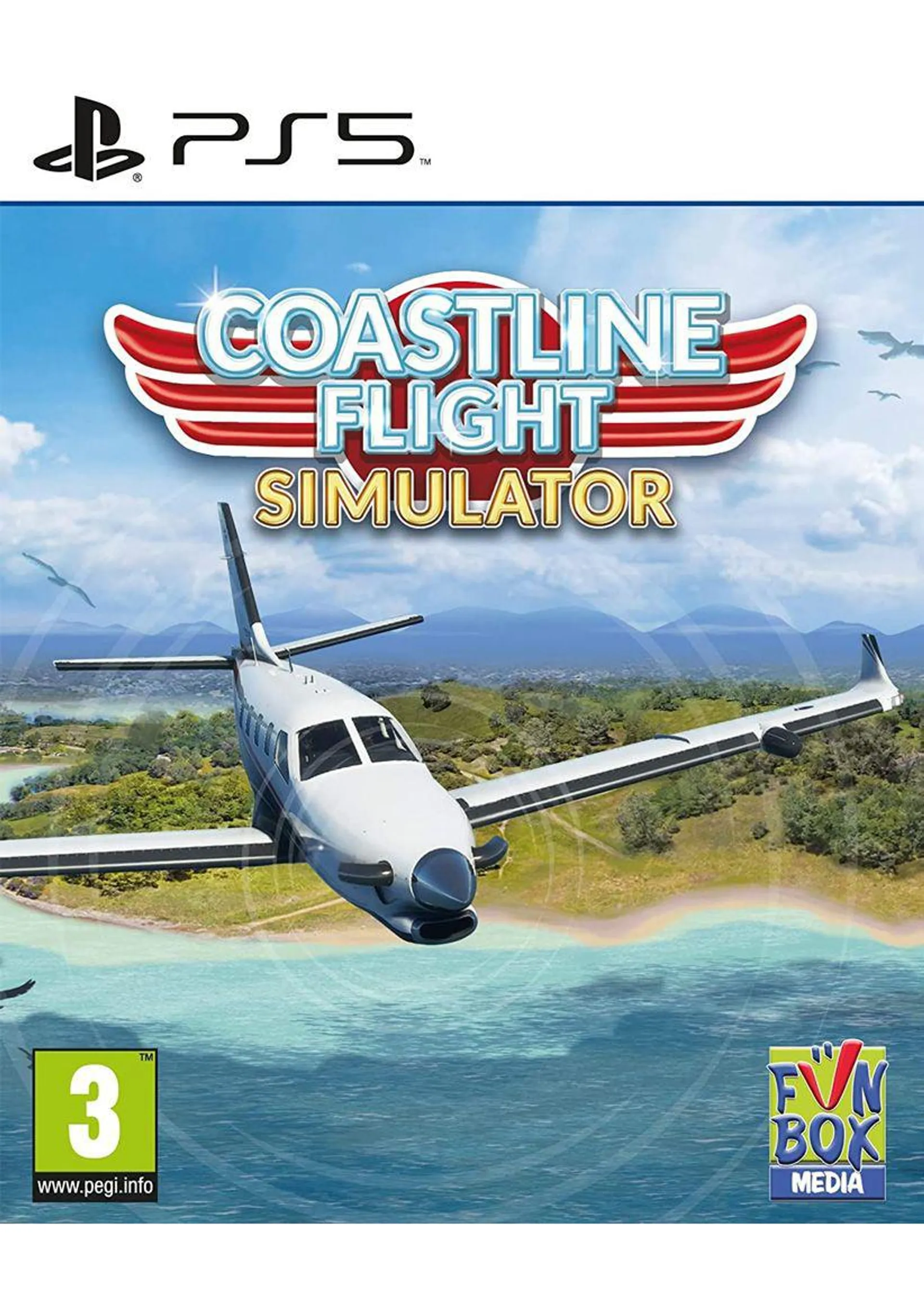 Coastline Flight Simulator on PlayStation 5