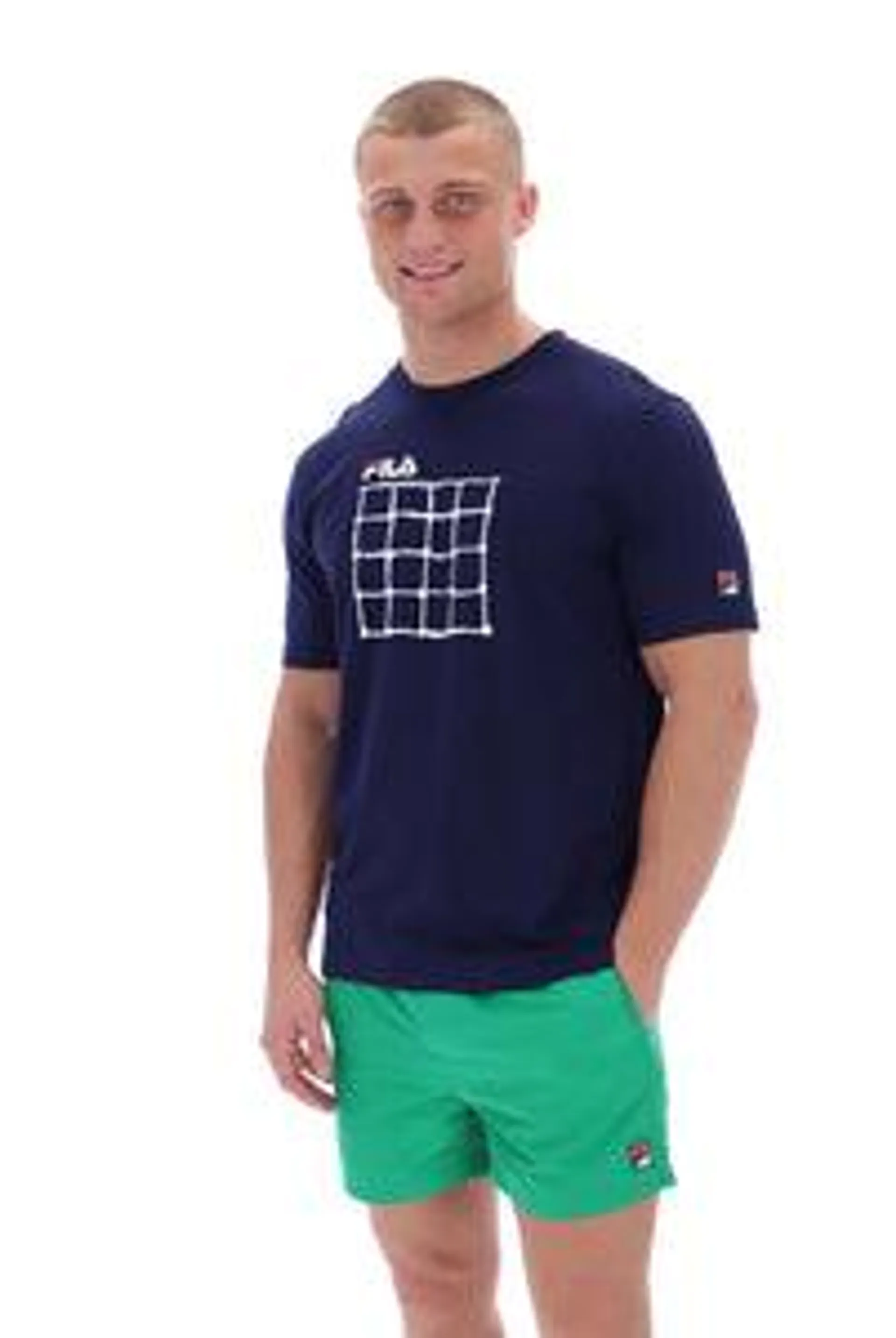Tanner Front Graphic T-Shirt