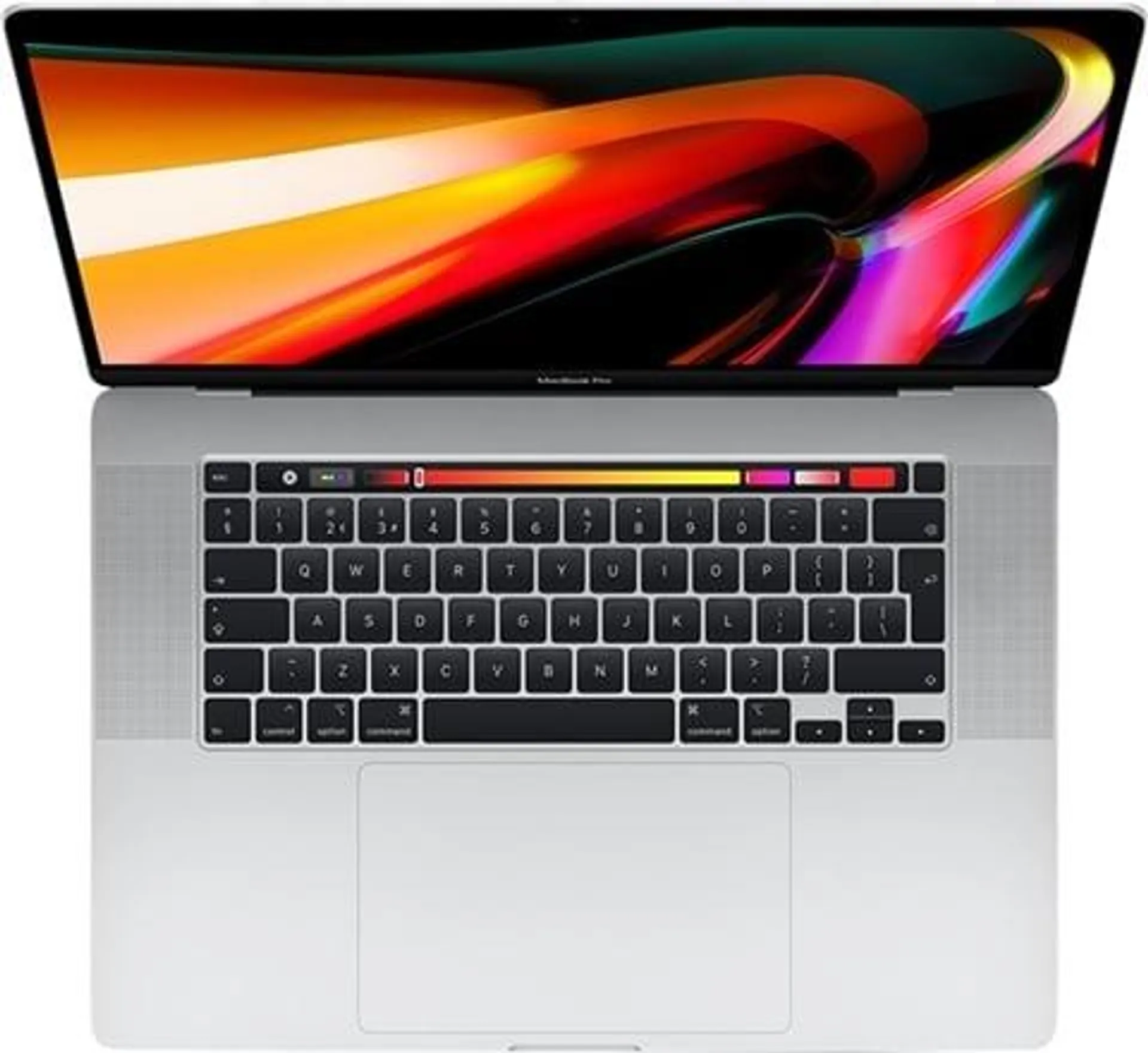 MacBook Pro 16,1/i7-9750H/16GB/512GB SSD/5300M 4GB/16"/Silver/B (TB)