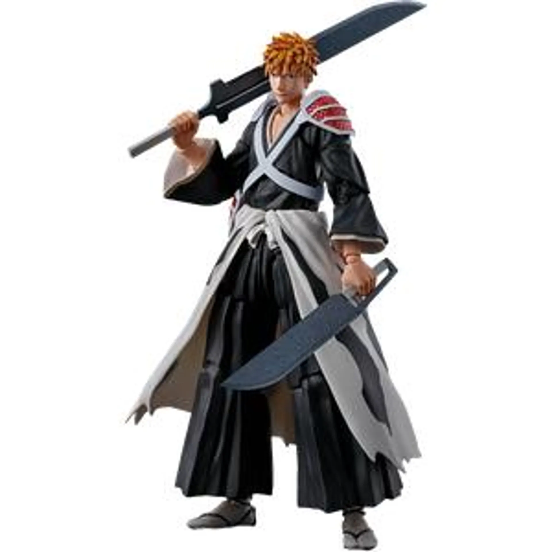 Bleach: Thousand-Year Blood War: S.H. Figuarts Action Figure: Ichigo Kurosaki - Dual Zangetsu