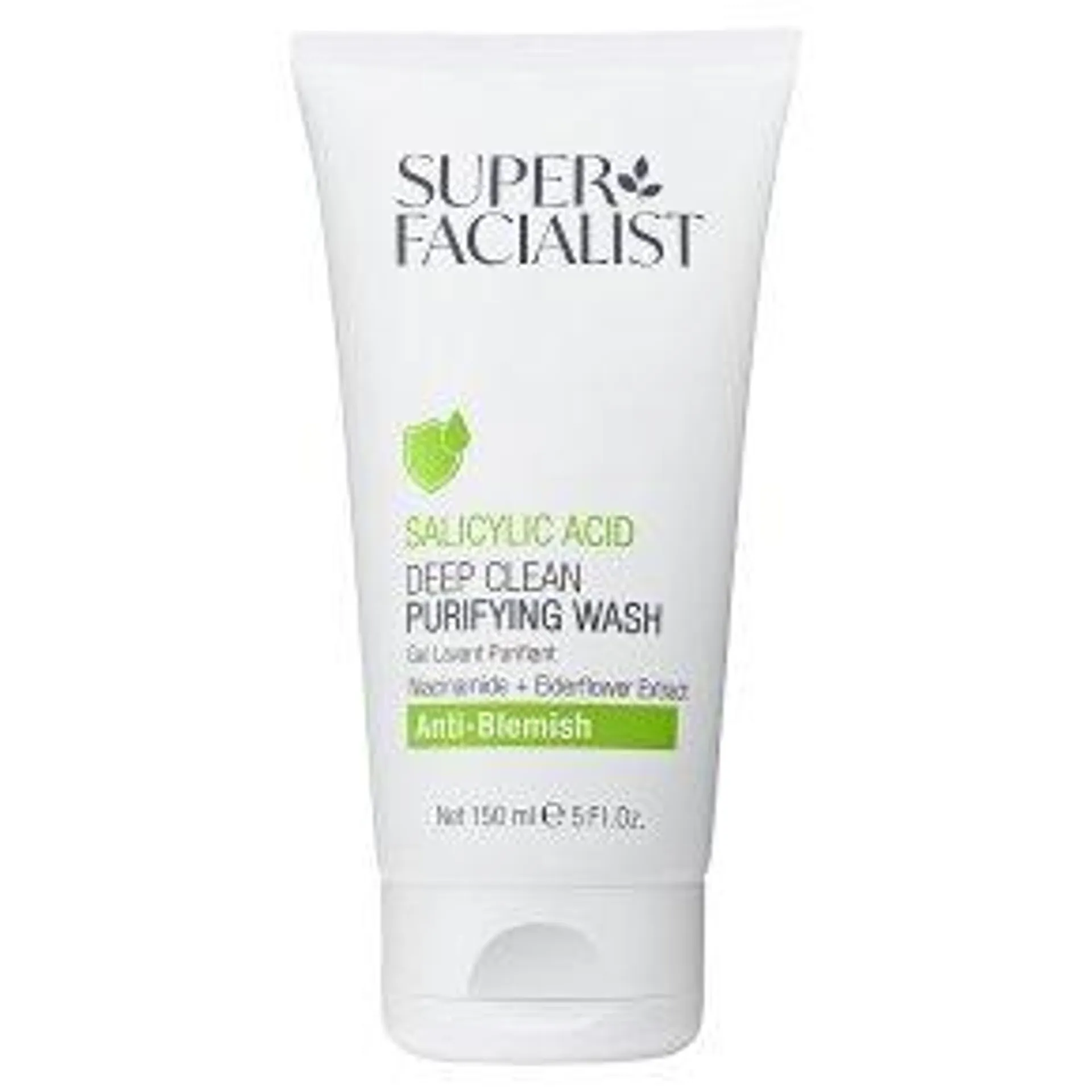 Super Facialist Salicylic Acid Cleansing Wash