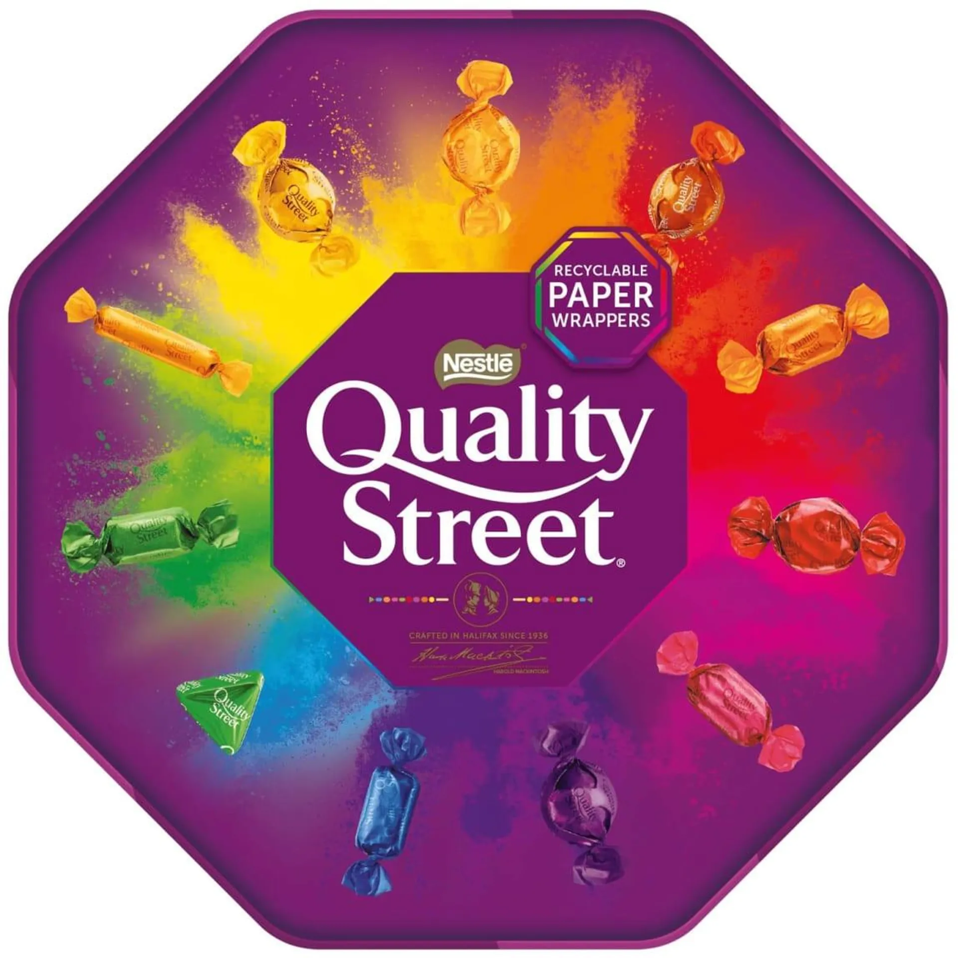 Nestle Quality Street Tub 600g