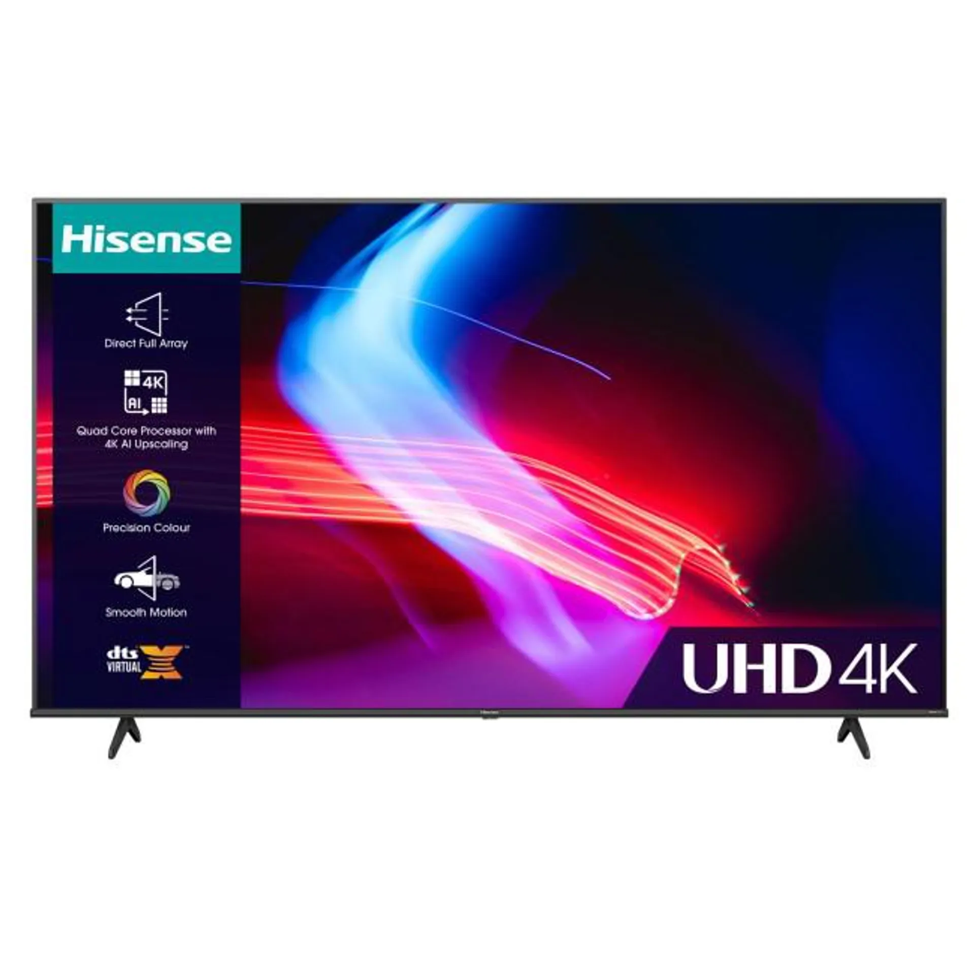 Hisense 58 inch A6K 4K UHD Smart HDR TV