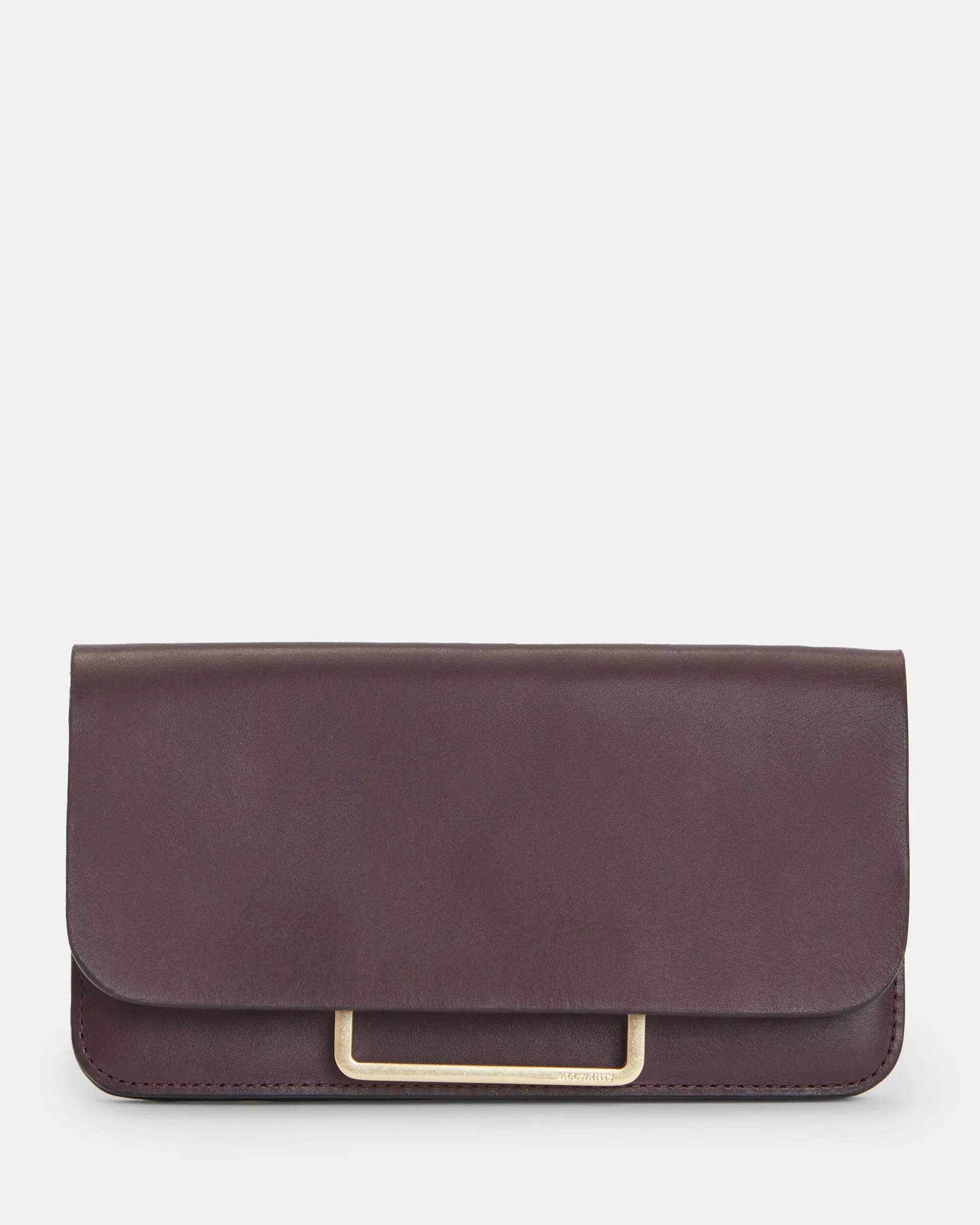 Monique Leather Wallet Bag Belt