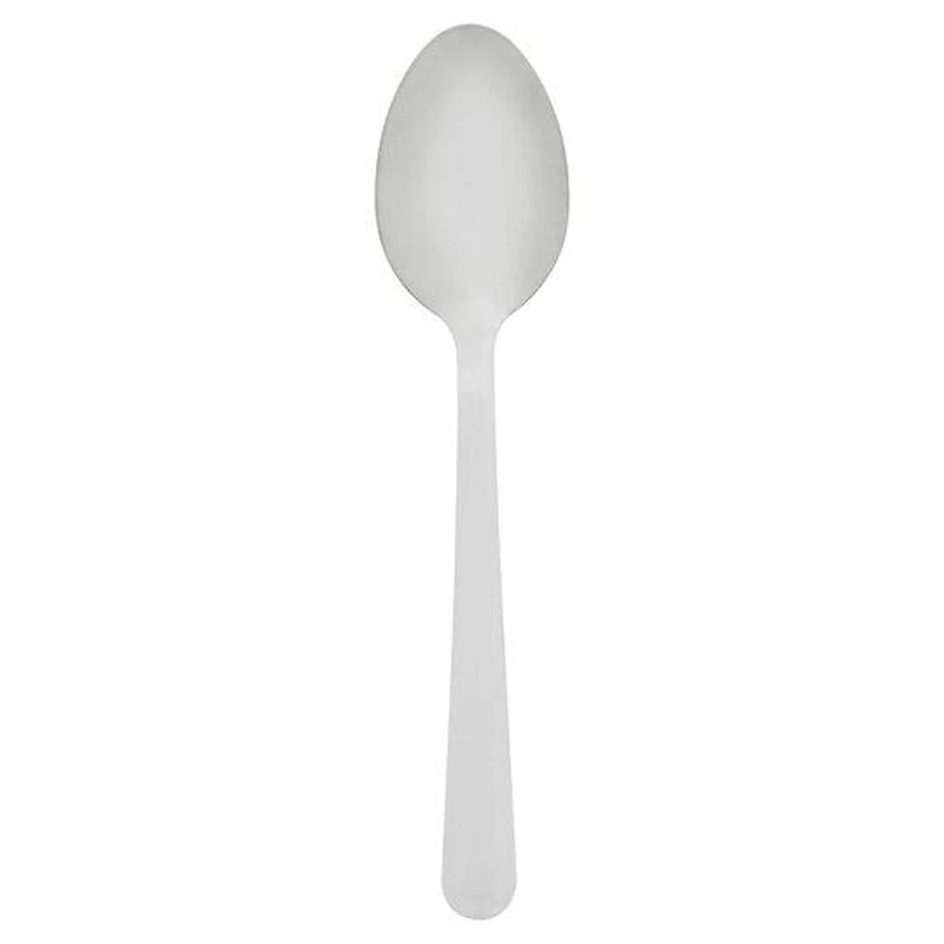 Tesco Classic Stainless Steel Dessert/Soup Spoons 4 Pack