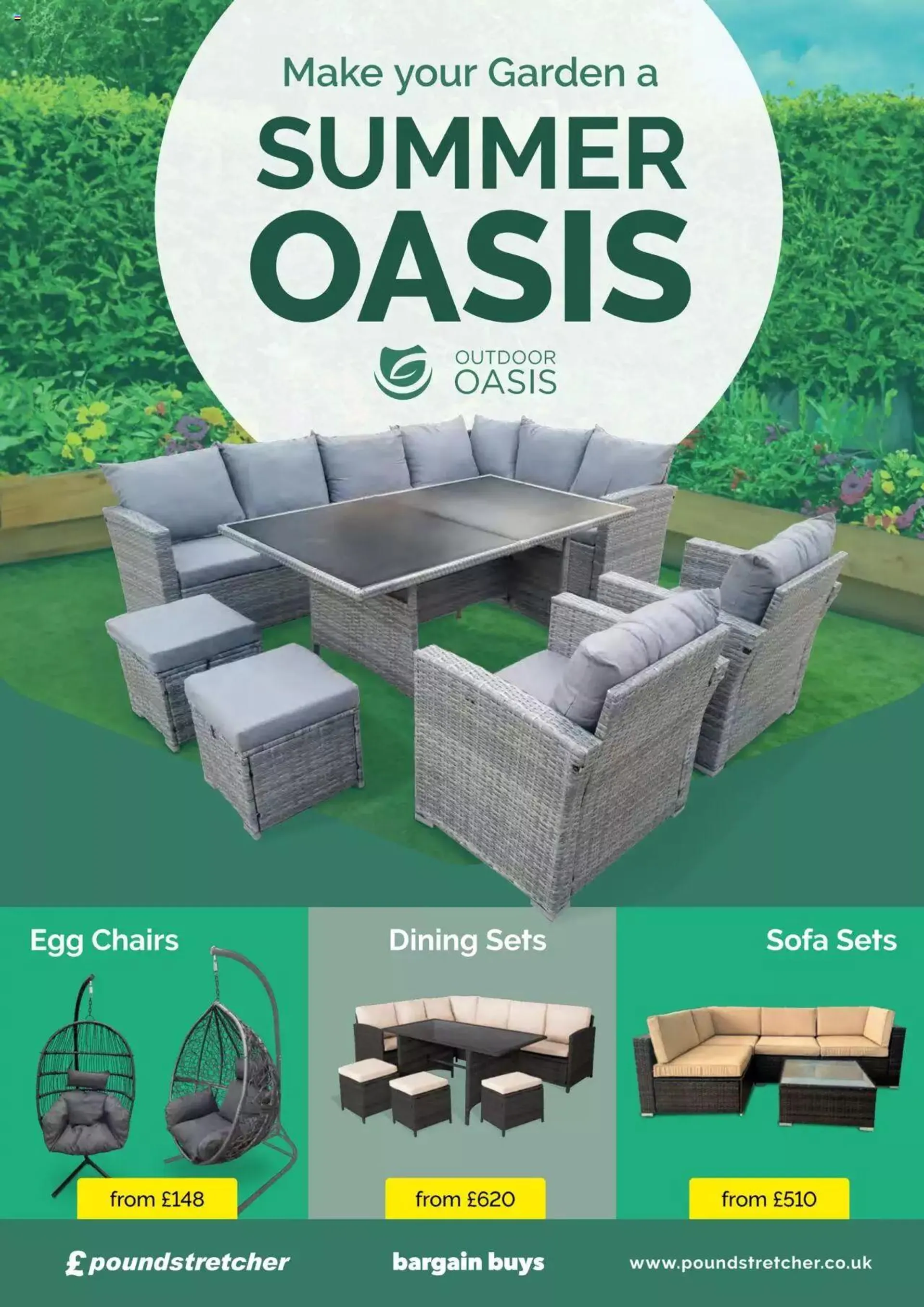 Poundstretcher - Make your Garden a Summer Oasis from 7 March to 31 December 2024 - Catalogue Page 