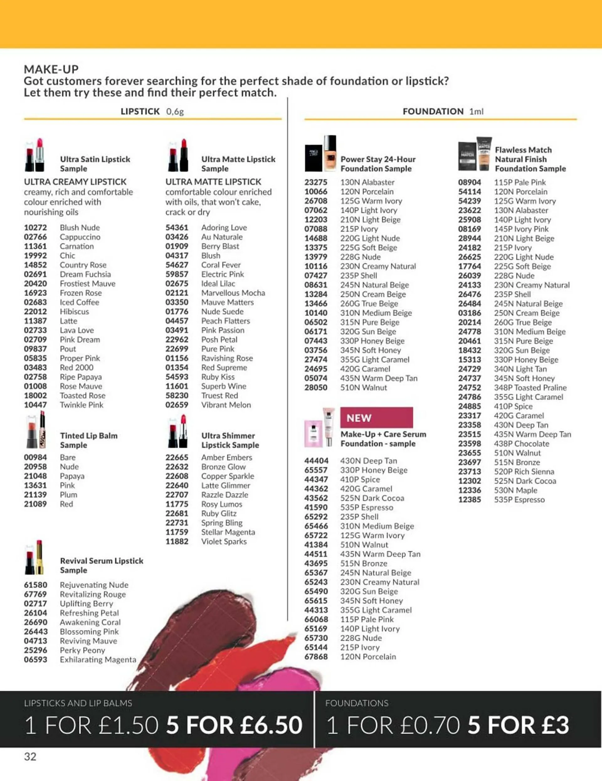 Avon leaflet from 1 March to 31 March 2024 - Catalogue Page 32