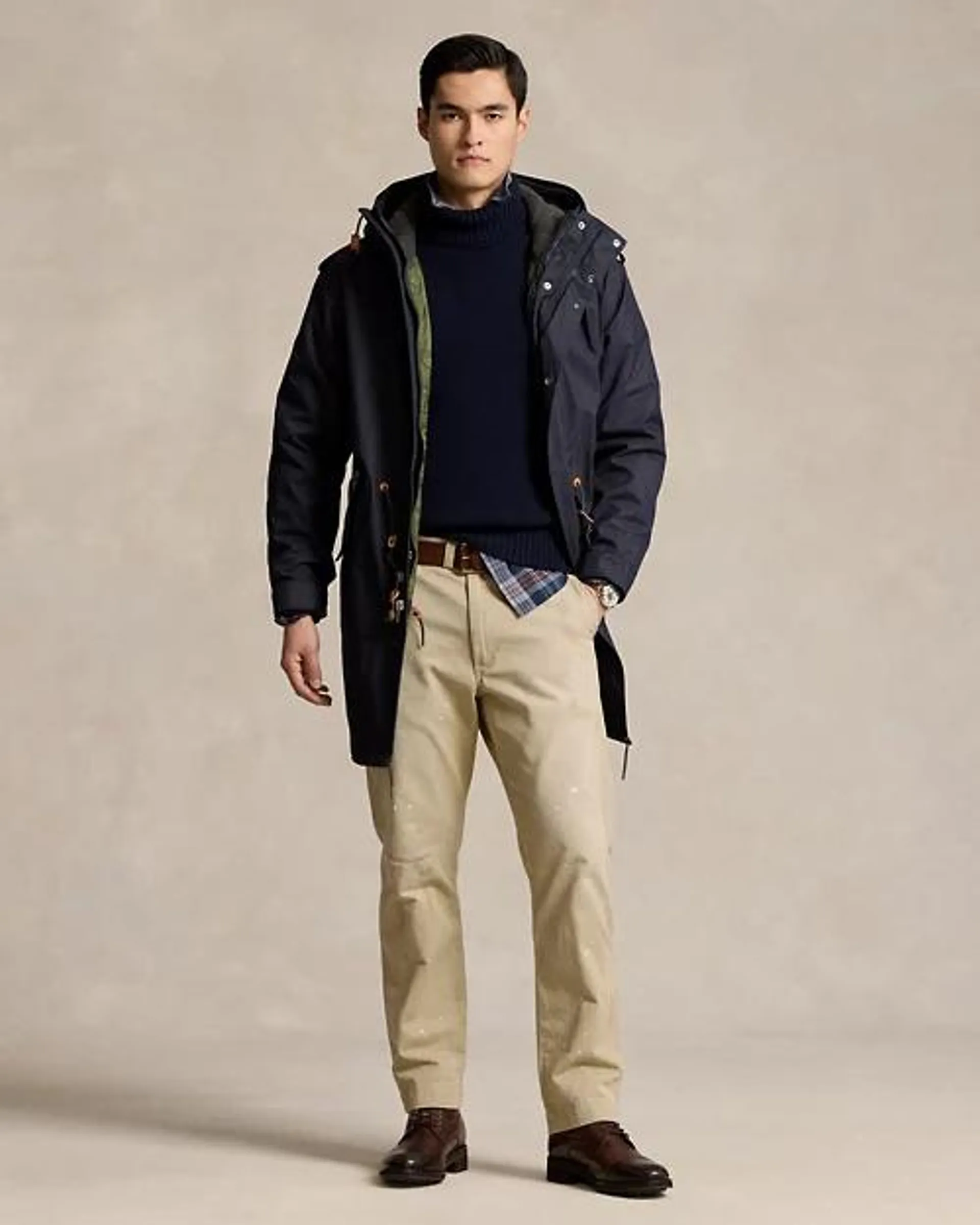 3-in-1 Water-Repellent Marsh Coat