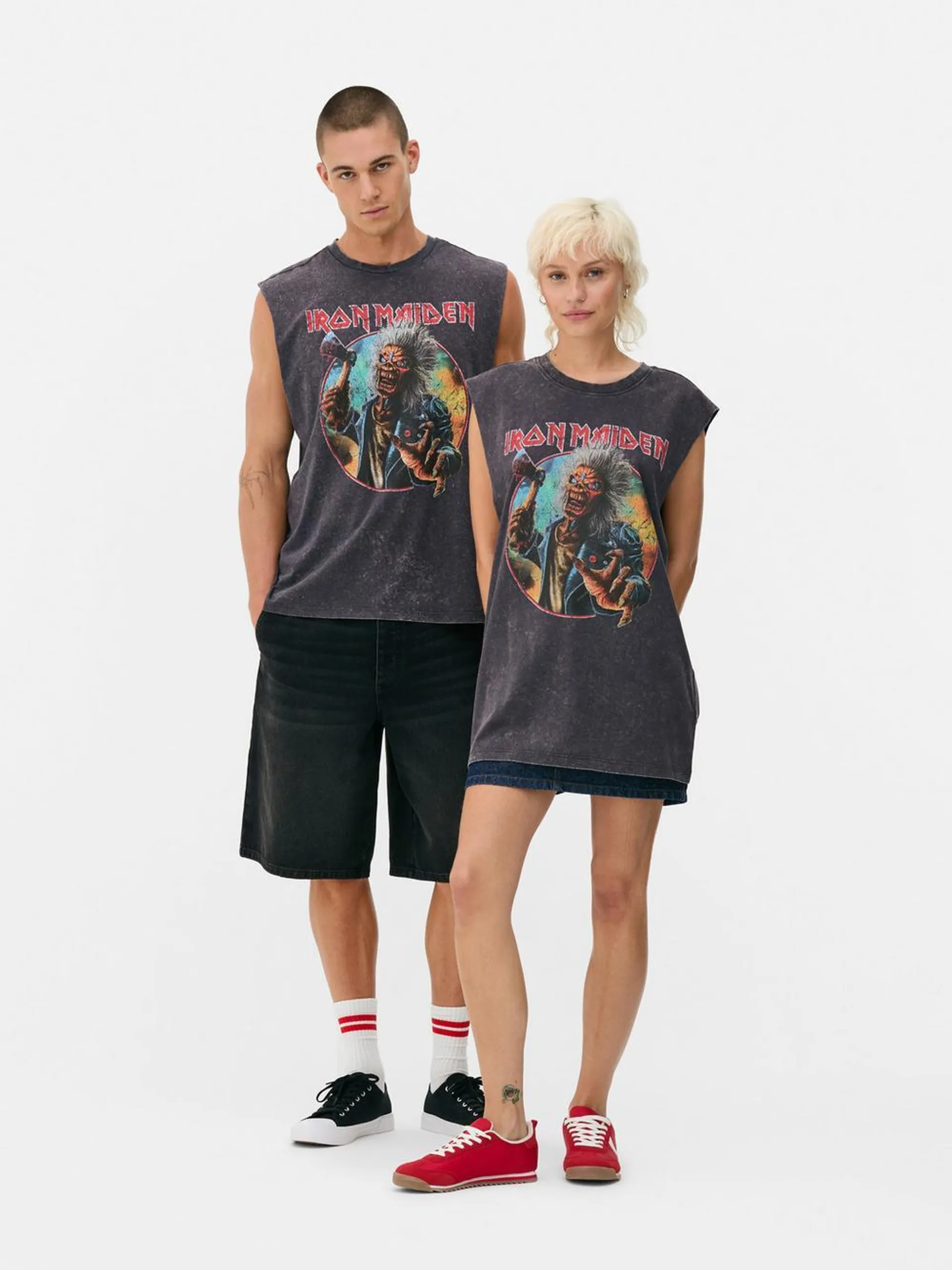 Iron Maiden Muscle Shirt