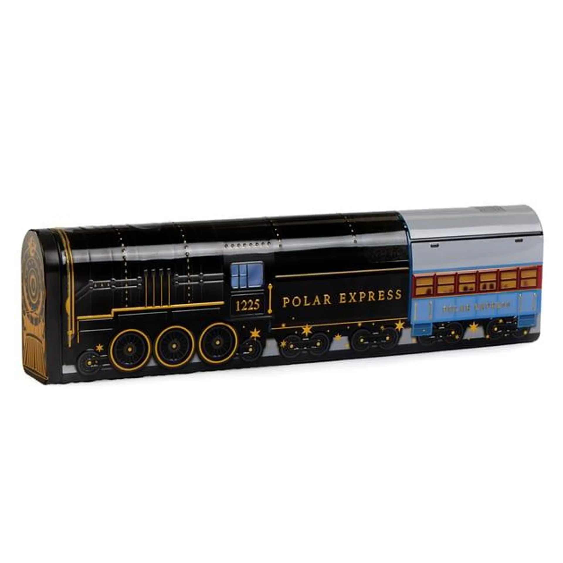 The Polar Express Cookie Filled Tin 270g