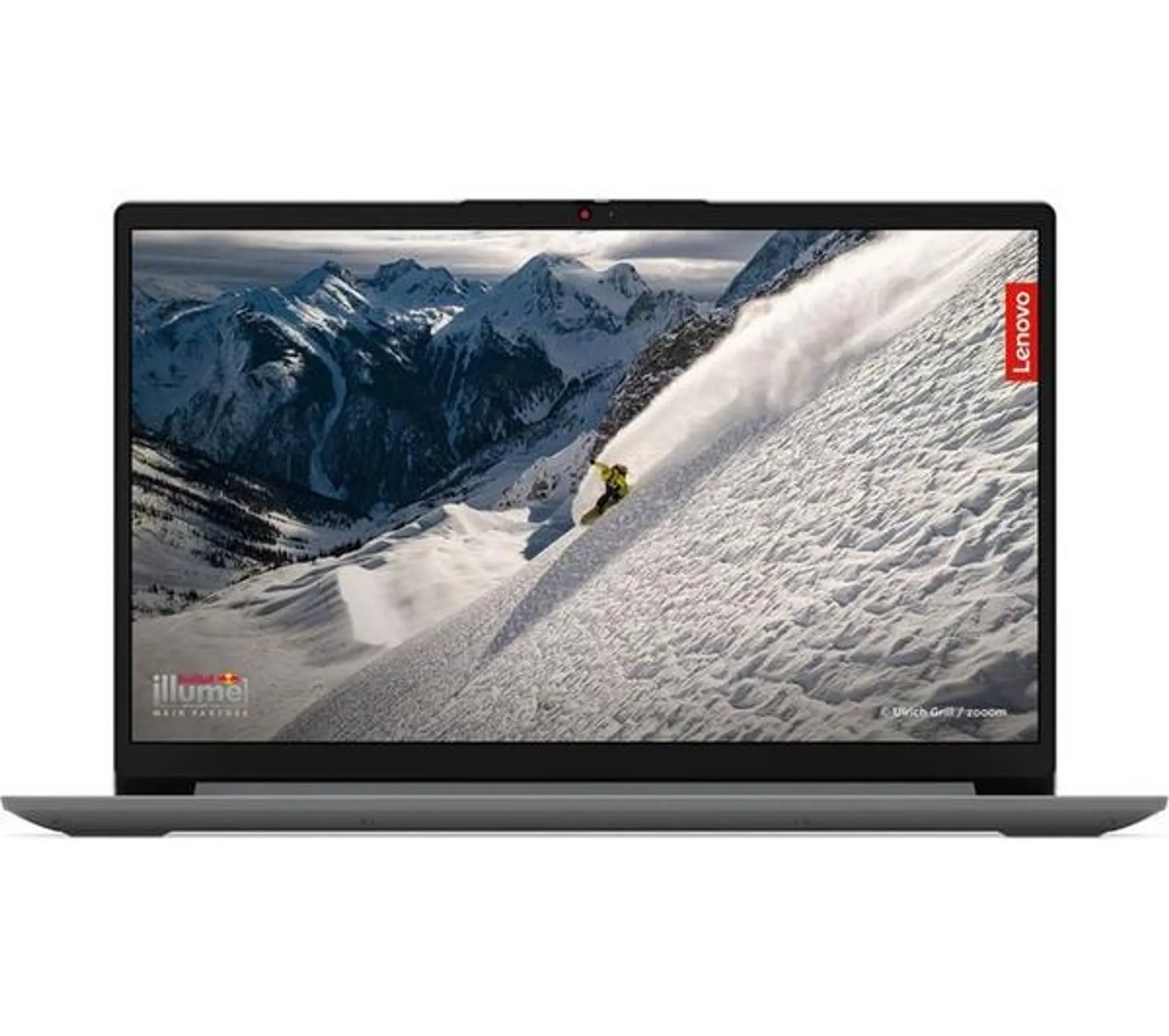 LENOVO IdeaPad 1 15.6" Laptop - AMD Ryzen 3, 128 GB SSD, Cloud Grey