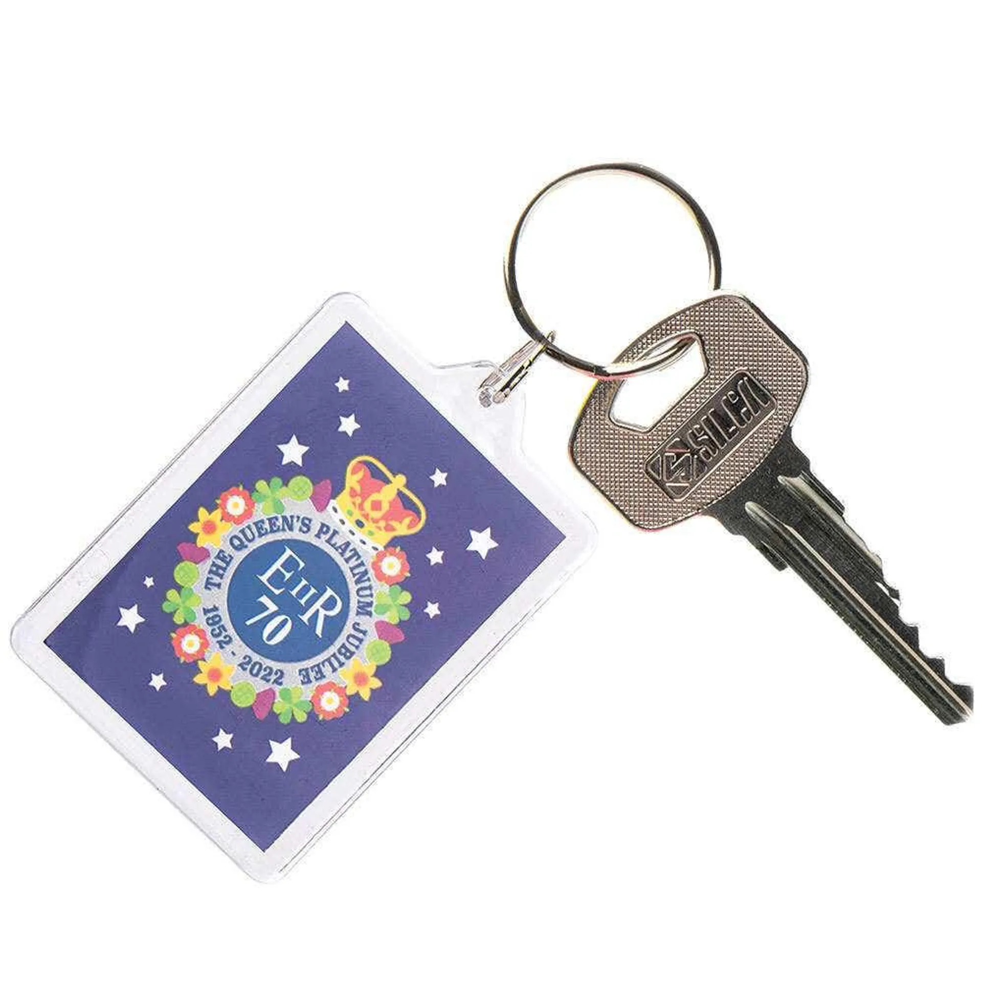 Platinum Jubilee Keyrings