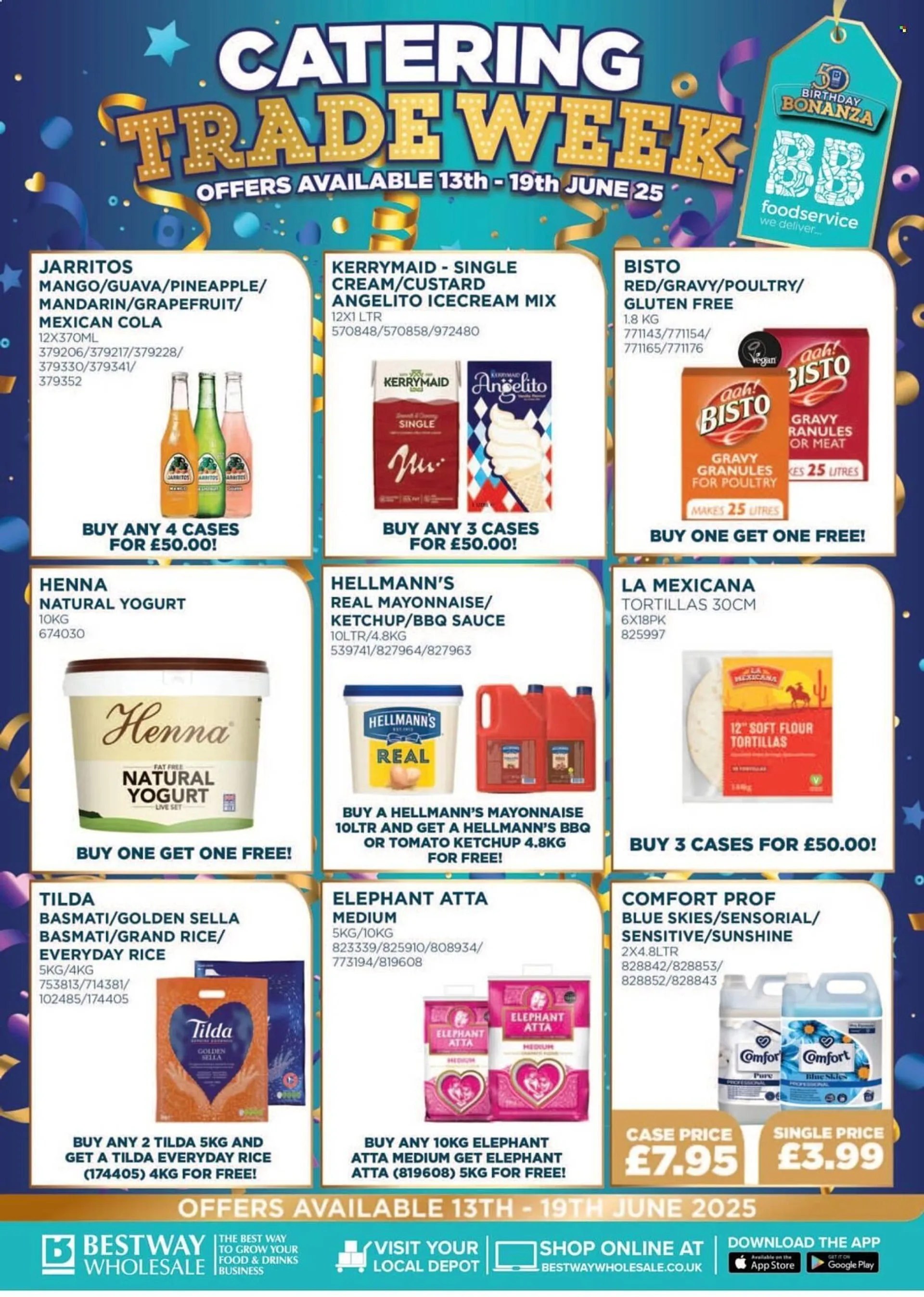 Bestway leaflet - 1