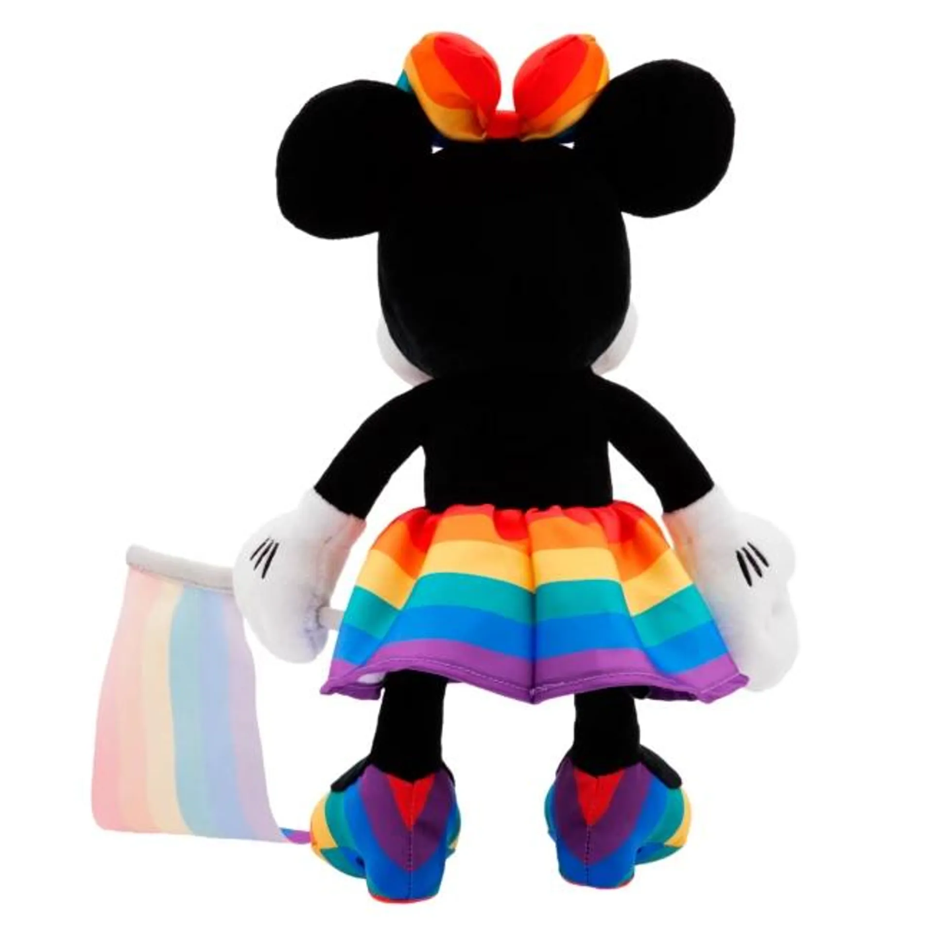 Disney Store Minnie Mouse Disney Pride Medium Soft Toy