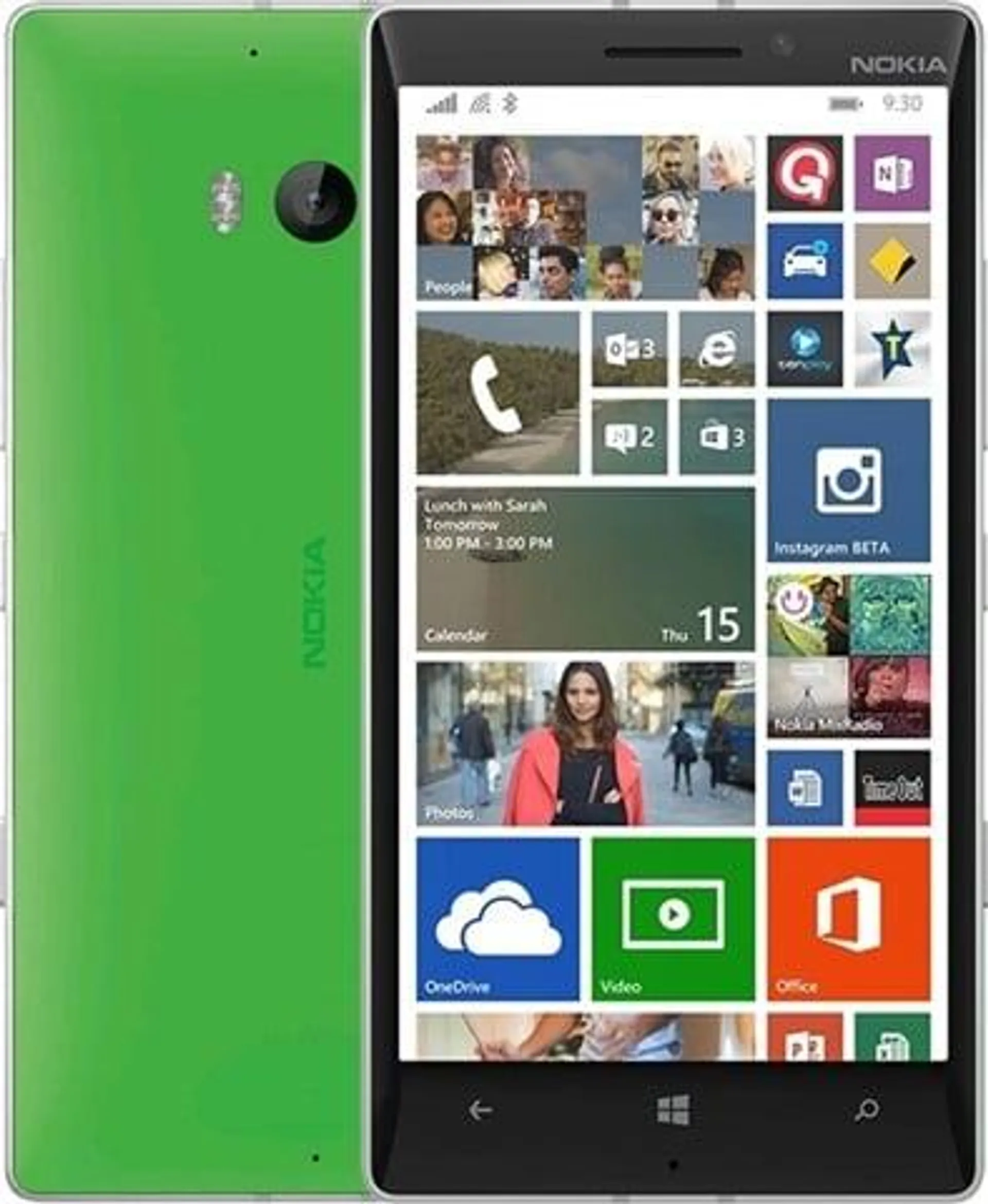 Nokia Lumia 930 Green, Unlocked B