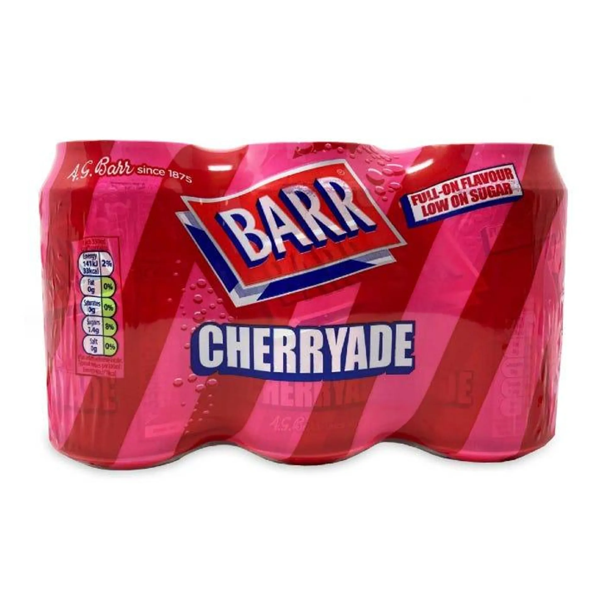 Barr Cherryade Pop (Pack of 6)