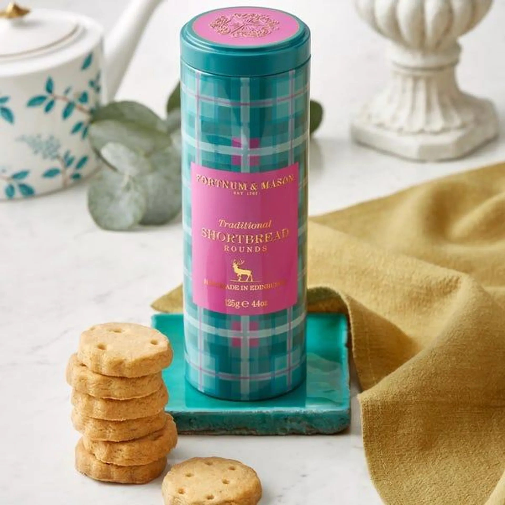 Fortnum’s Traditional Shortbread Rounds, 125g