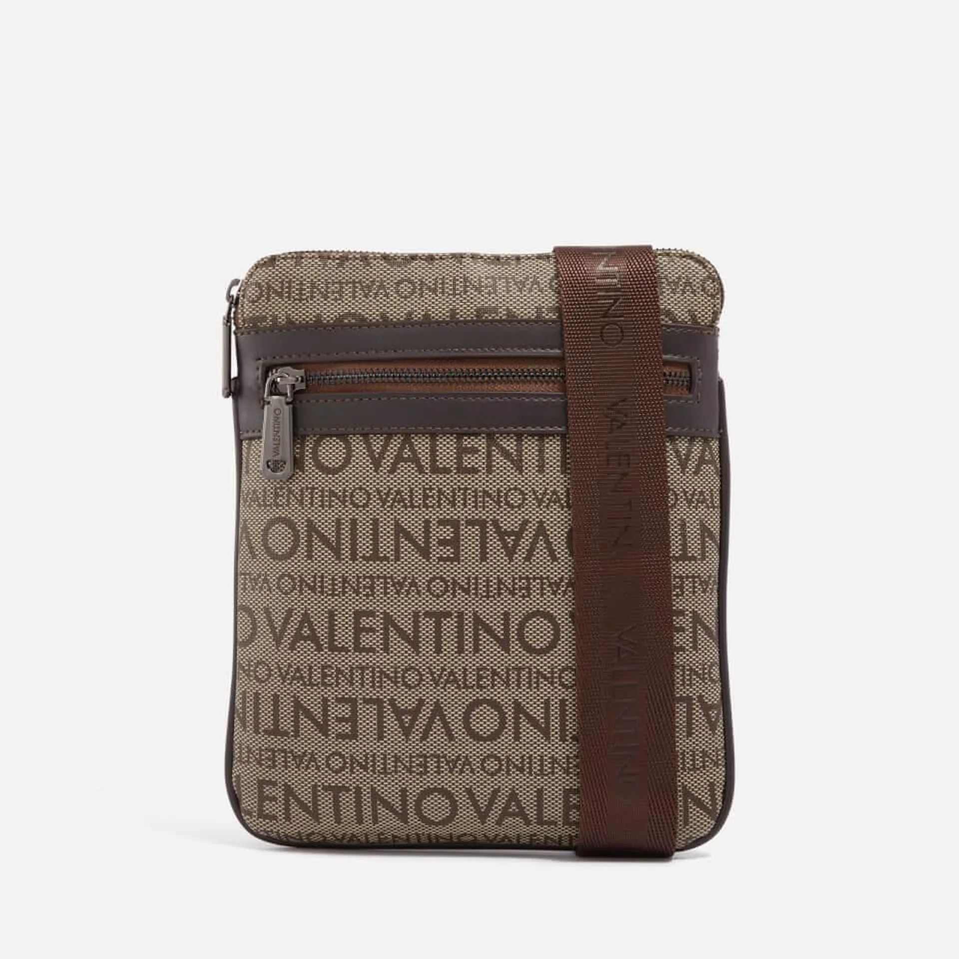 Valentino Futon Monogram Canvas Crossbody Bag