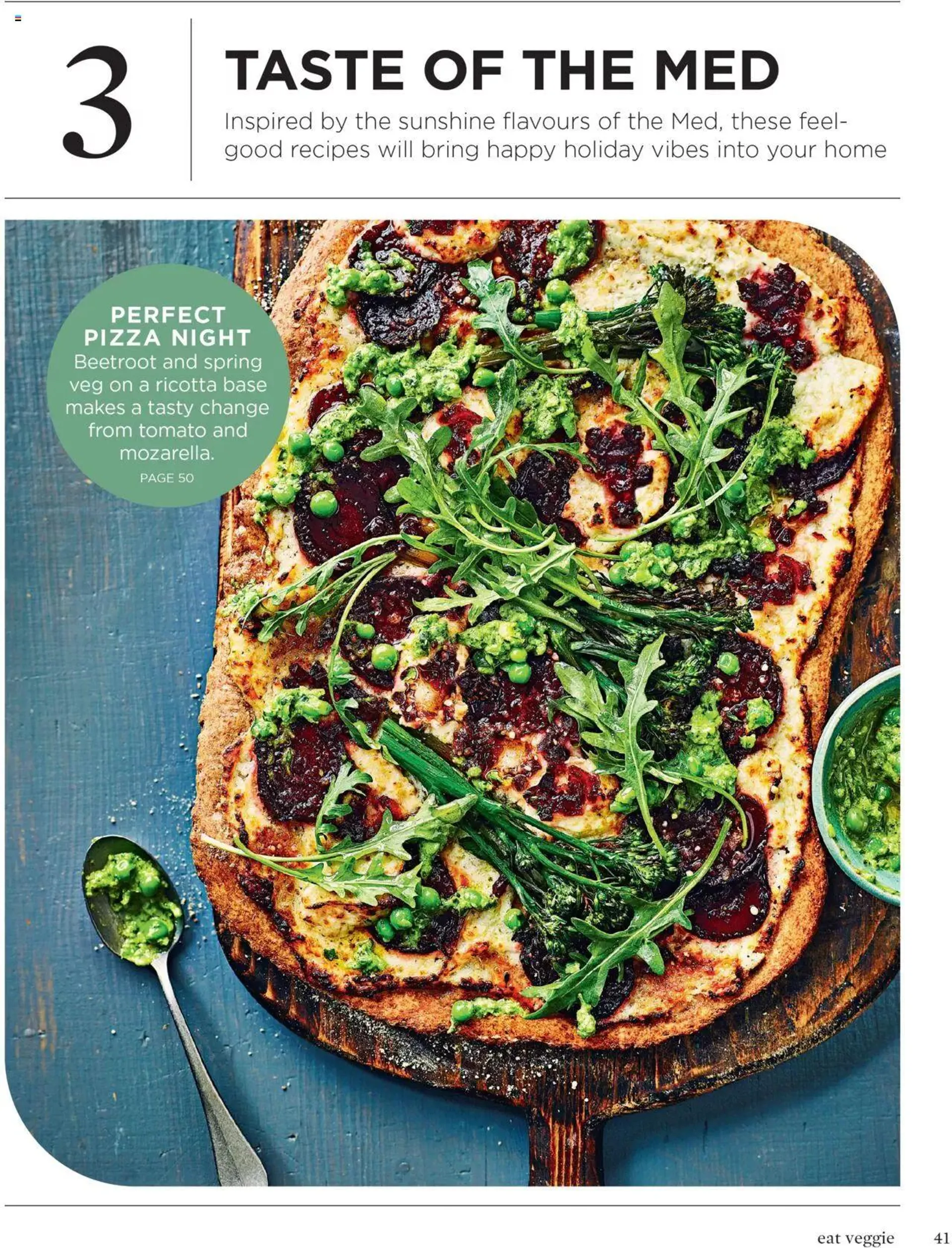 Sainsbury's - Magazine Collection - Eat Veggie Plant Power 2024 from 1 March to 31 December 2024 - Catalogue Page 41