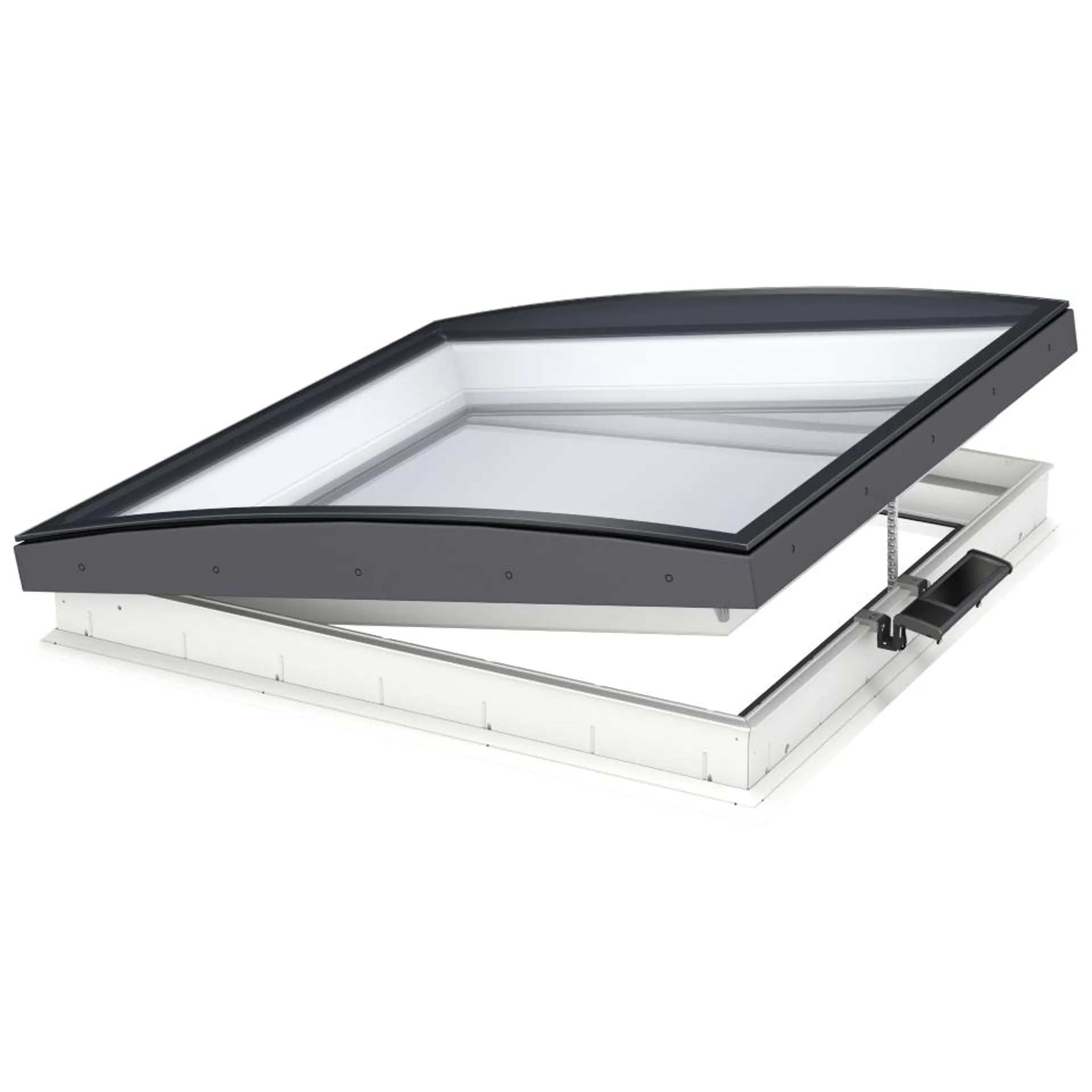 New Generation VELUX CVU Flat Roof Window – Solar powered