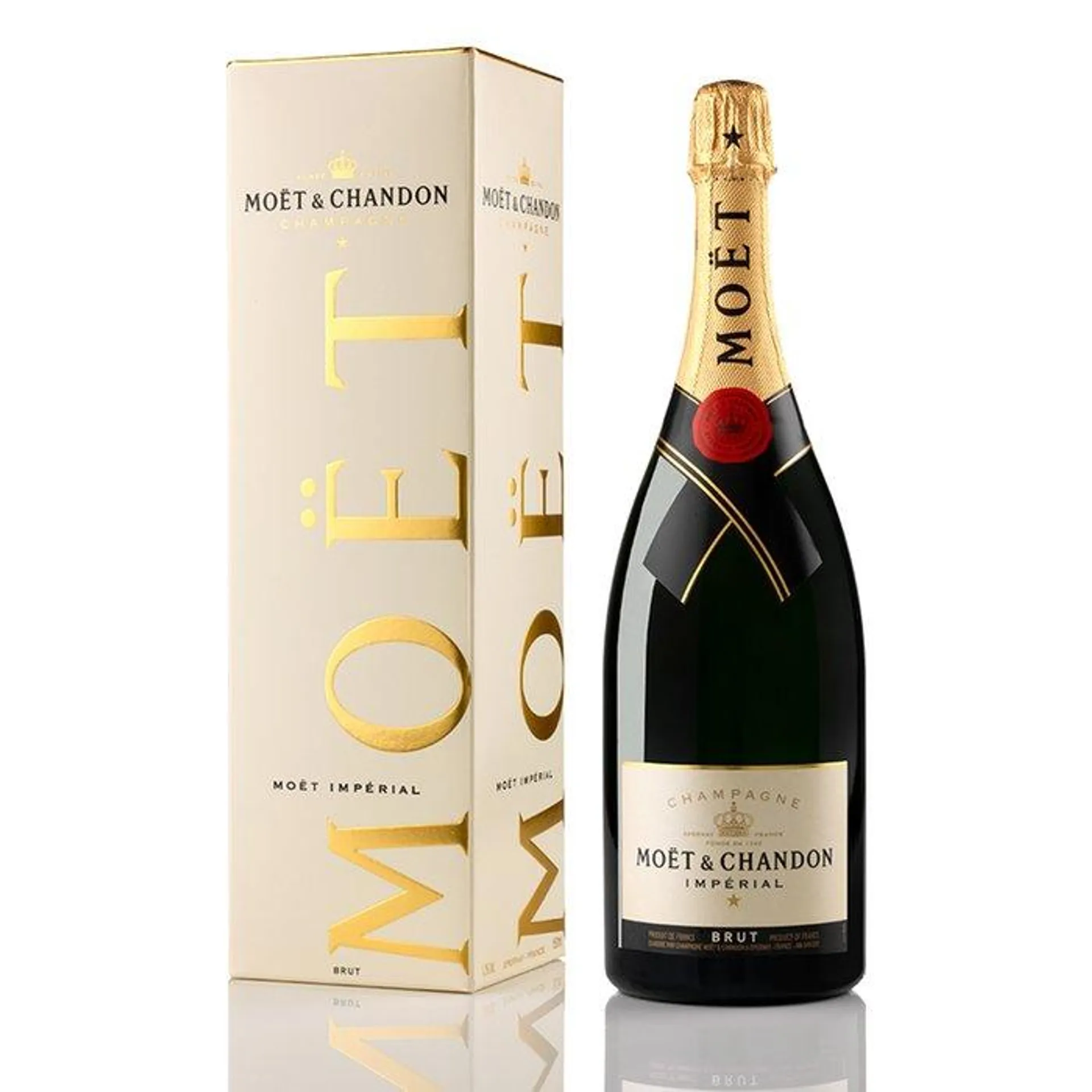 Moët & Chandon Brut Imperial Champagne 150cl Gift Box