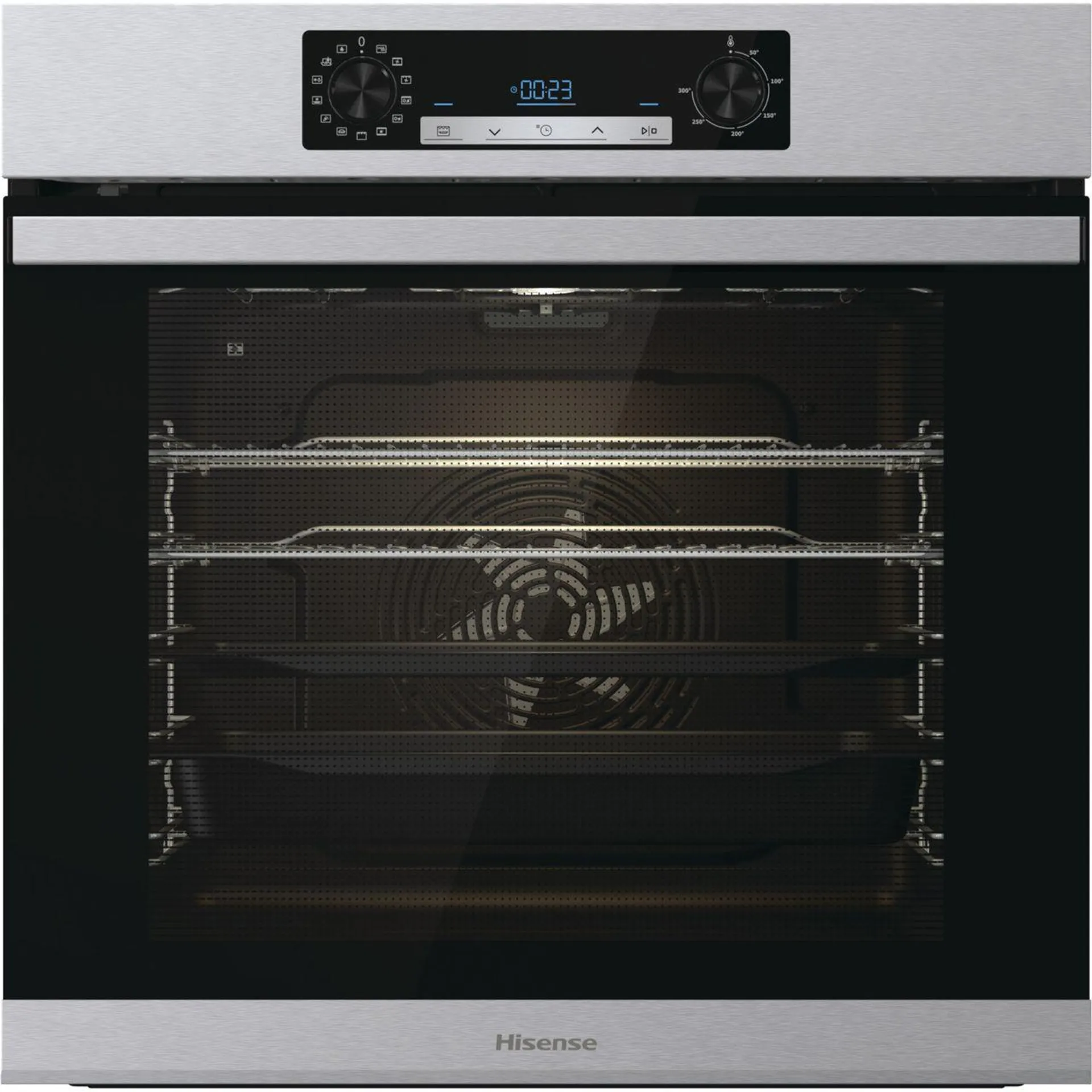 Hisense BSA65222PXUK Built In Electric Single Oven - Stainless Steel - A+ Rated