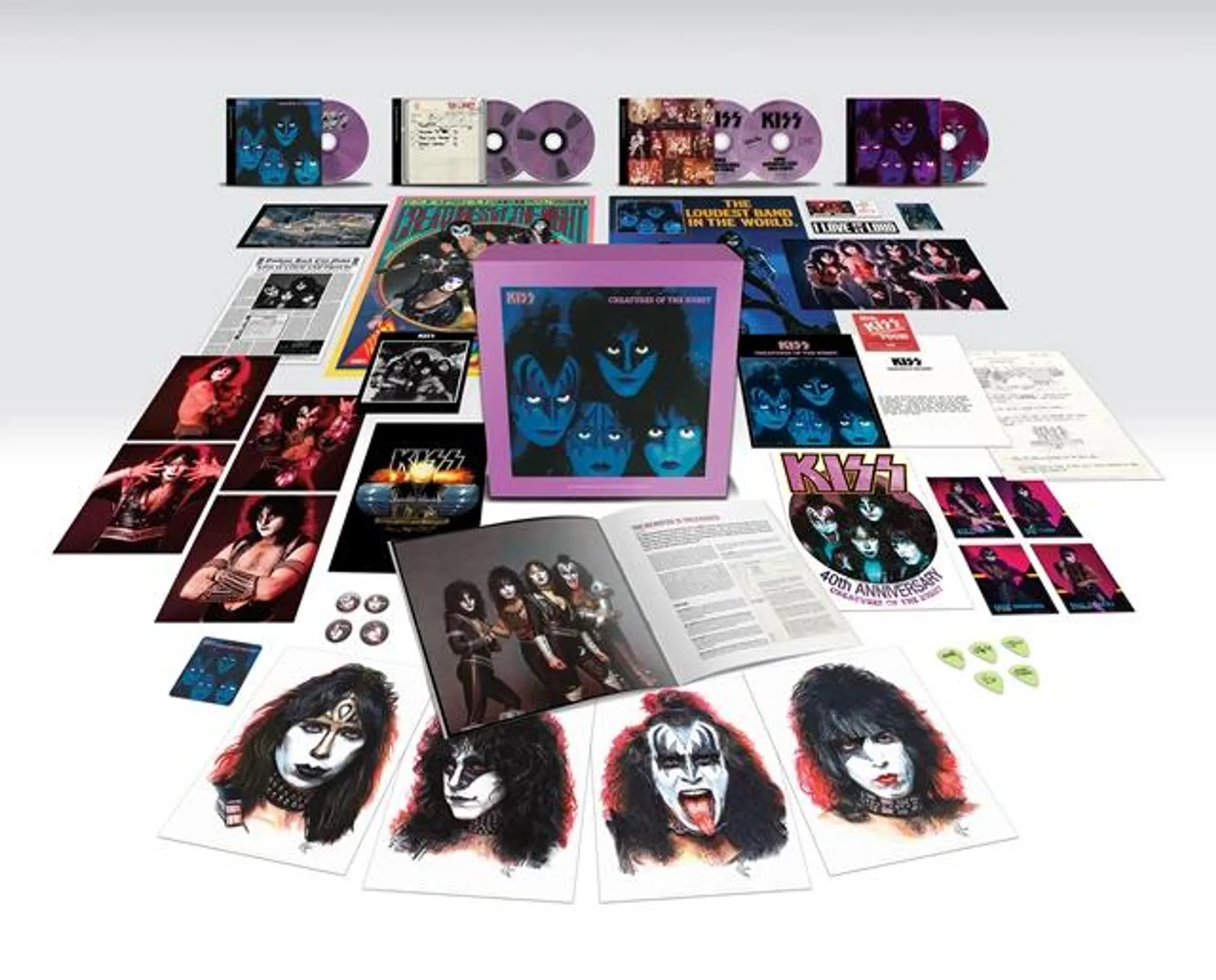 Creatures of the Night - Super Deluxe 5CD + Blu-ray