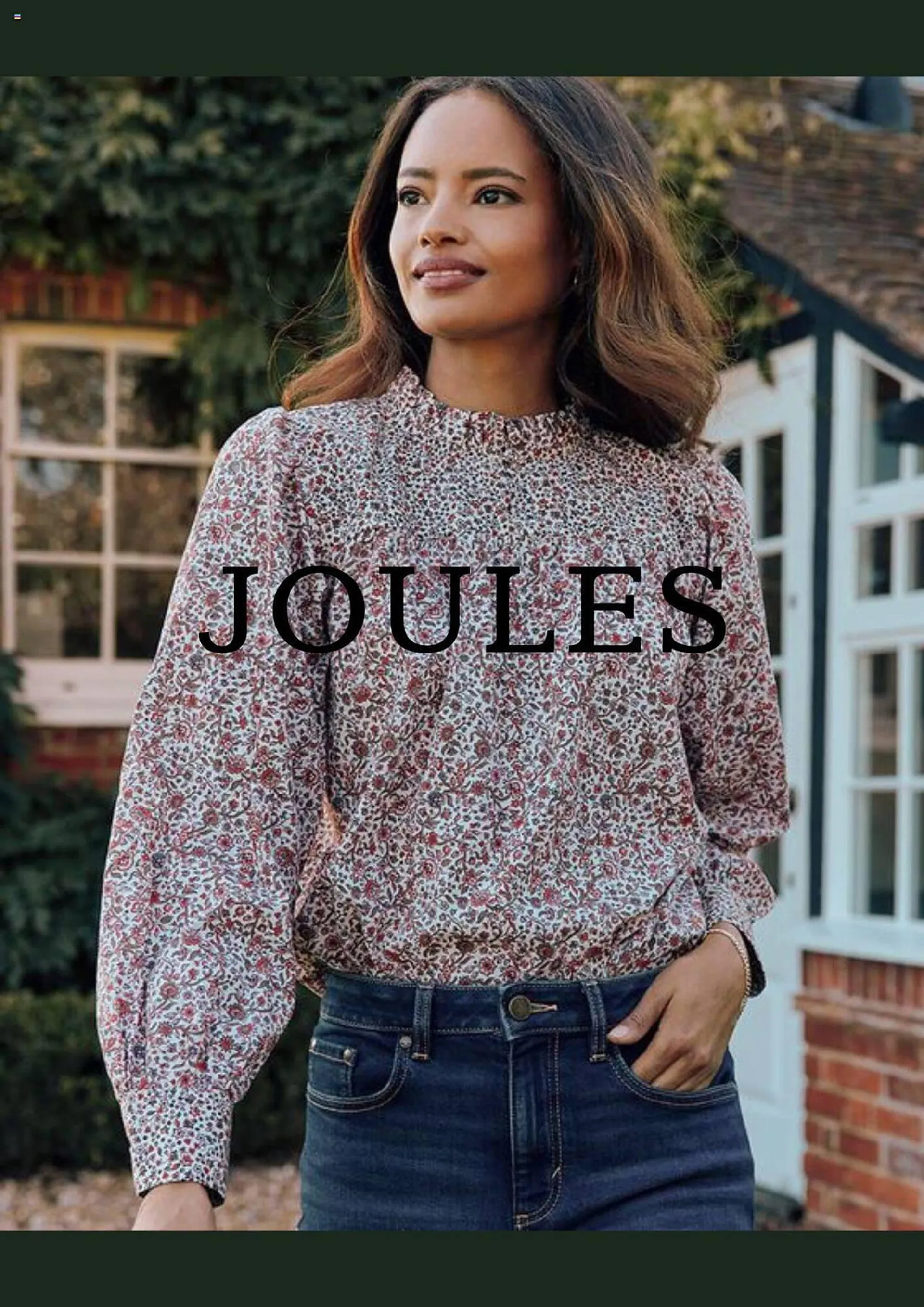 Joules leaflet from 19 January to 19 February 2024 - Catalogue Page 1