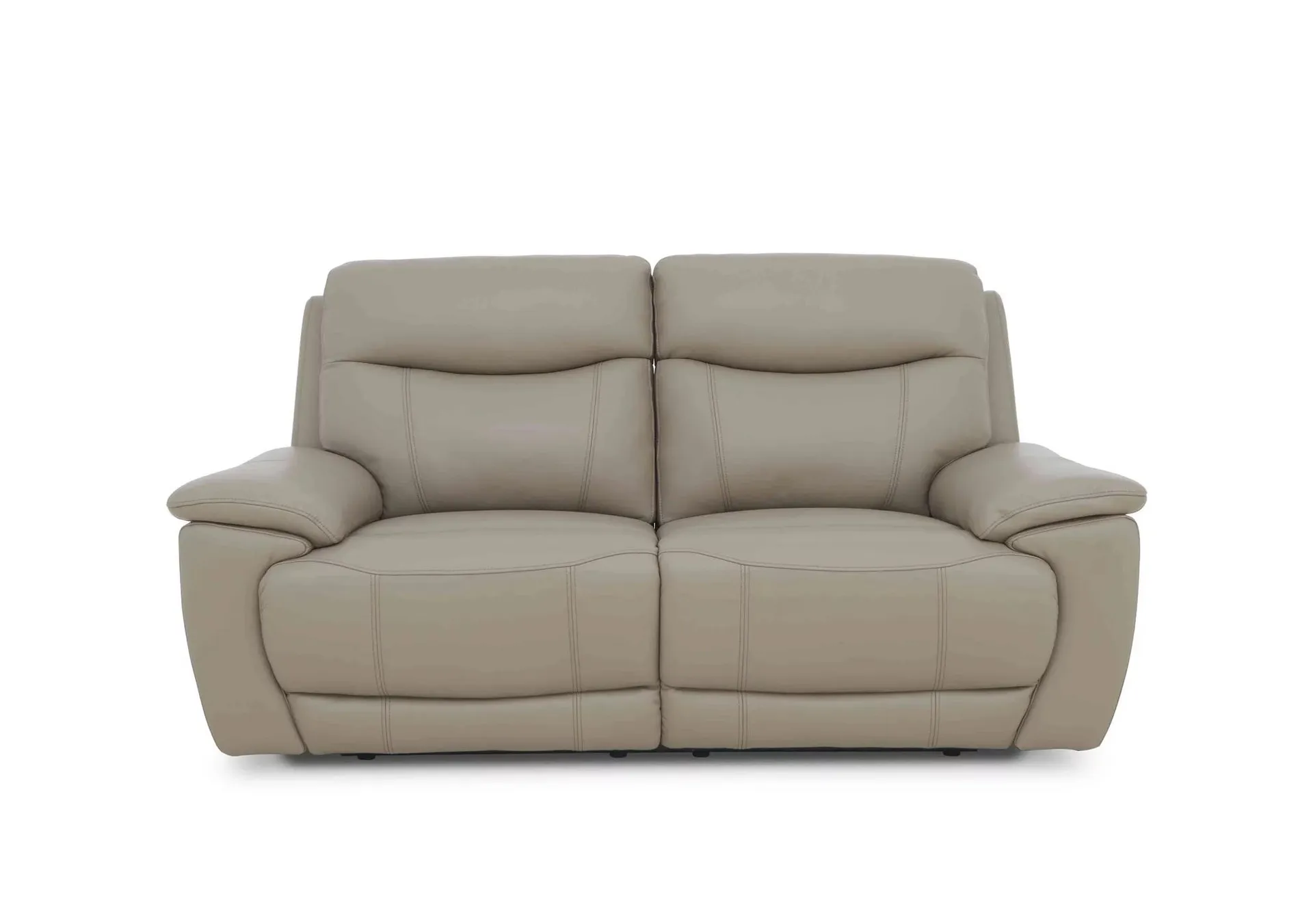 Sloane 3 Seater Leather Sofa