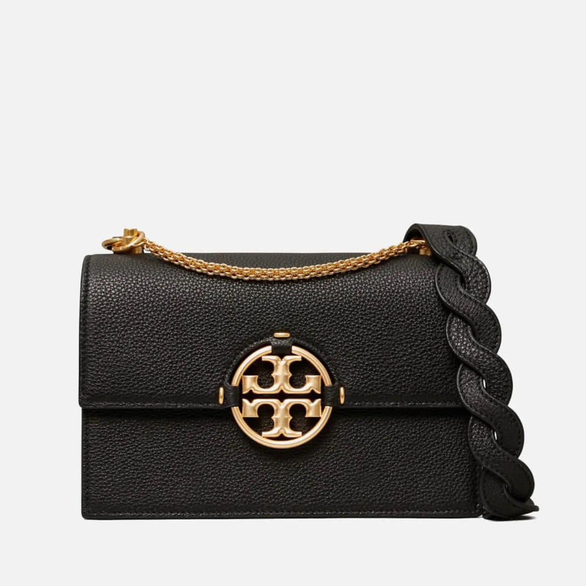 Tory Burch Women's Miller Small Flap Shoulder Bag - Black