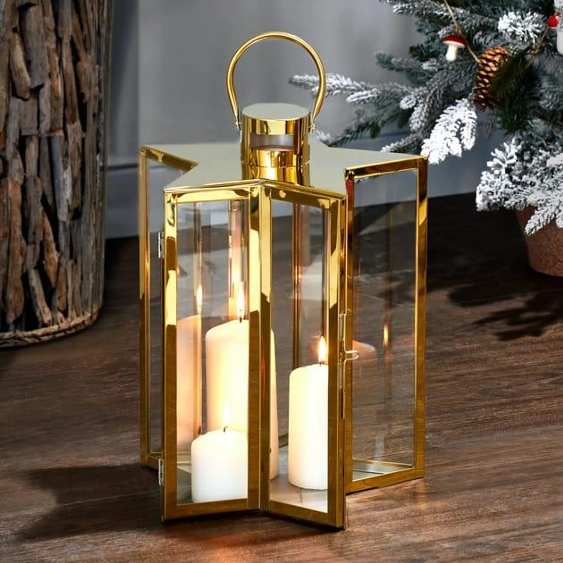 Elegance Star Lantern - Medium