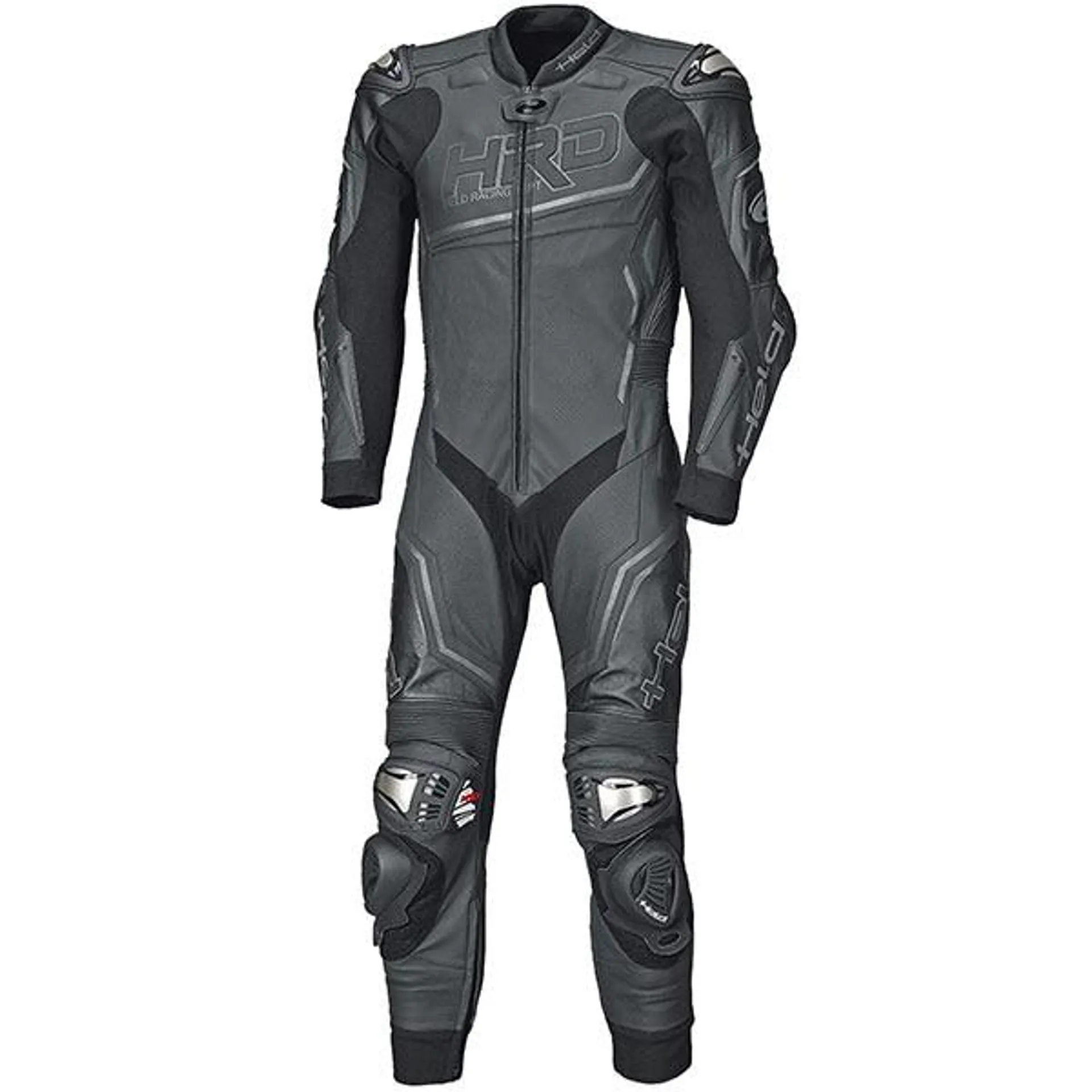 Held Slade II 1 Piece Leather Suit - Black
