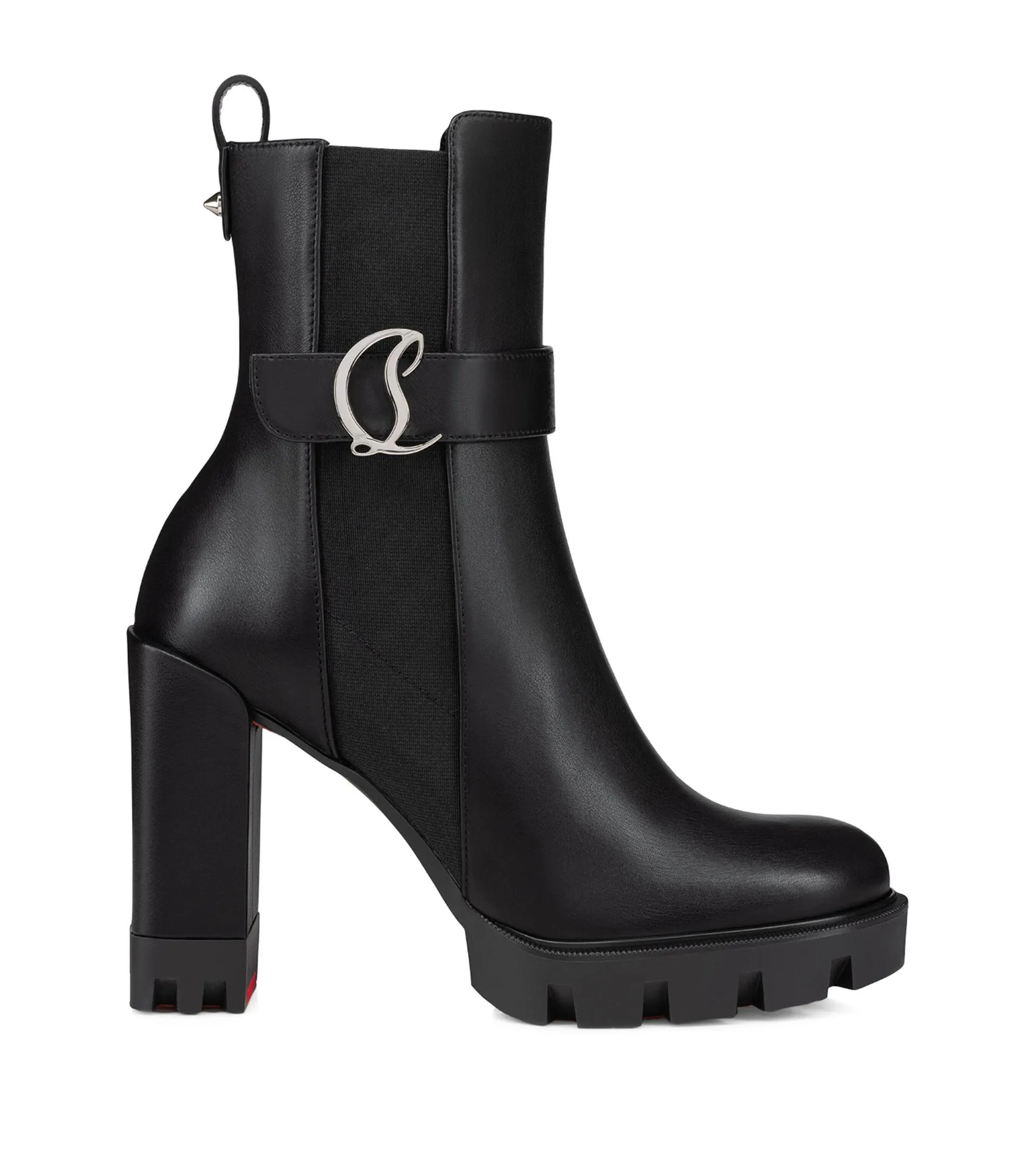 CL Chelsea Lug Leather Ankle Boots 100