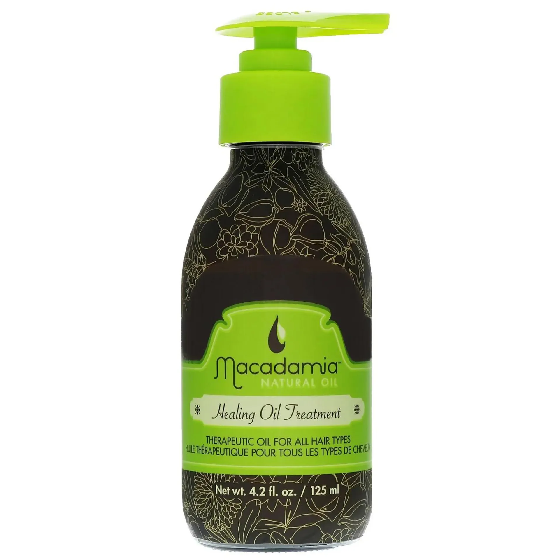 Macadamia Natural Oil Care & Treatment Healing Oil Treatment for All Hair Types 125ml