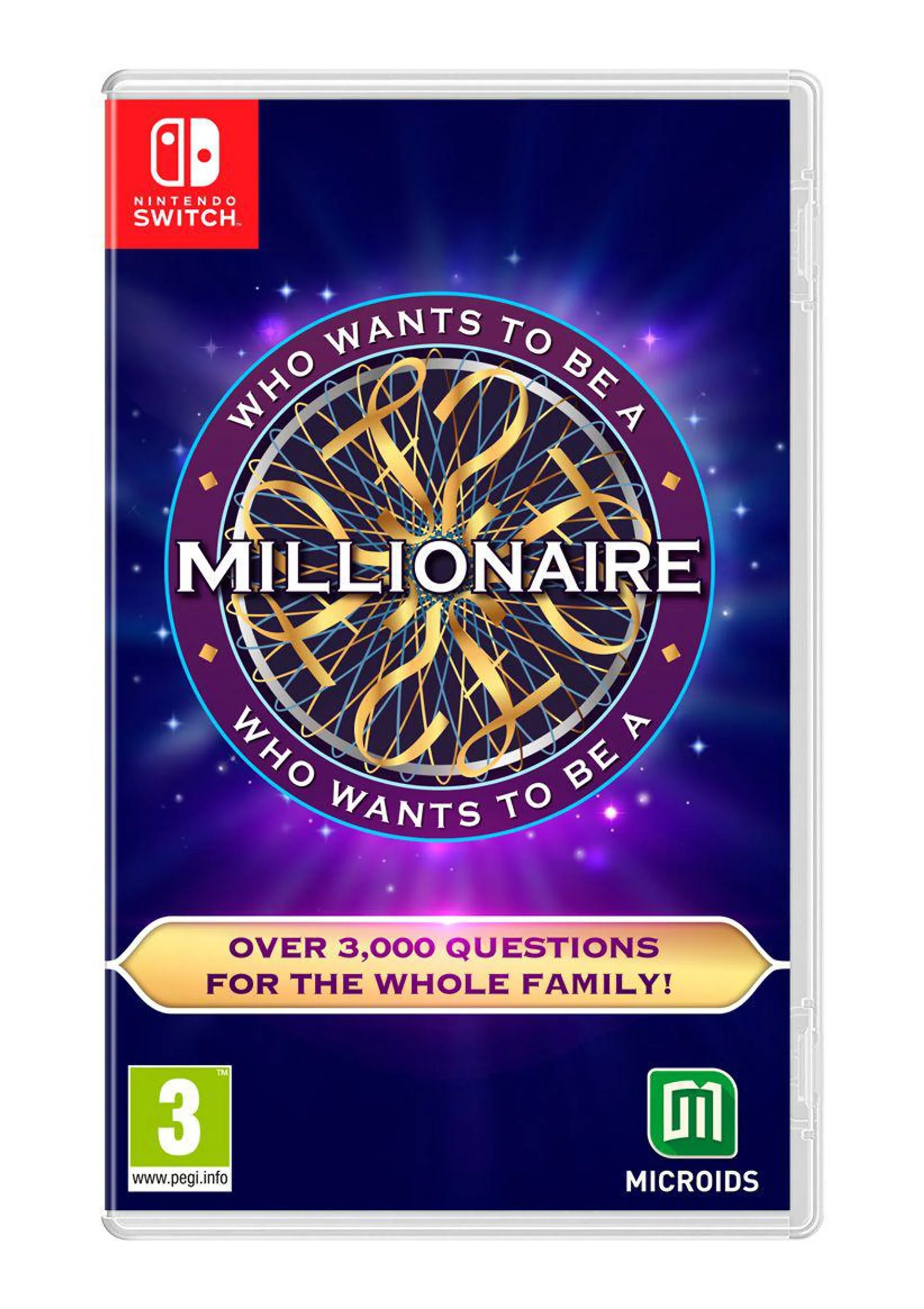 Who Wants To Be A Millionaire on Nintendo Switch
