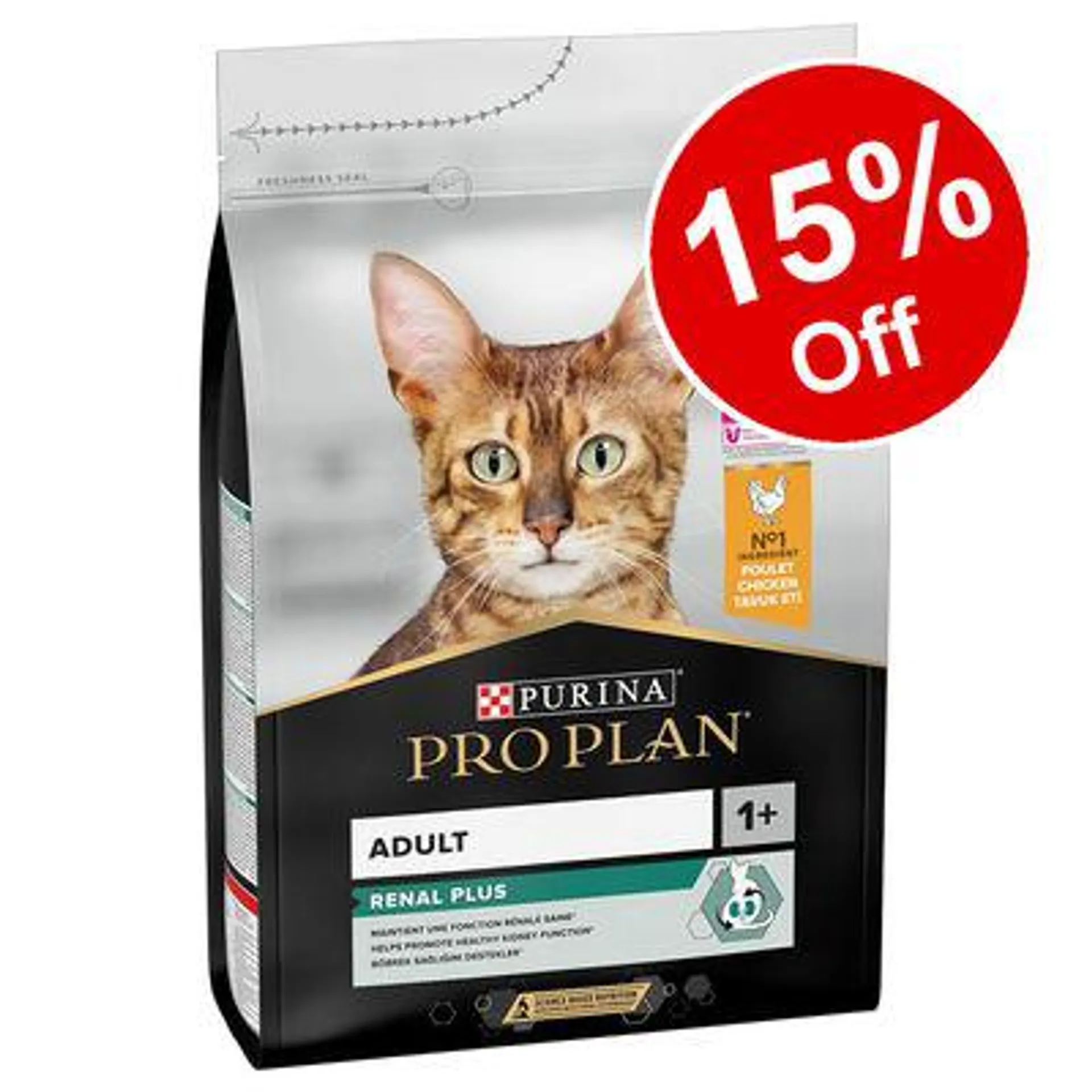 3kg Purina Pro Plan Dry Cat Food - 15% Off! *