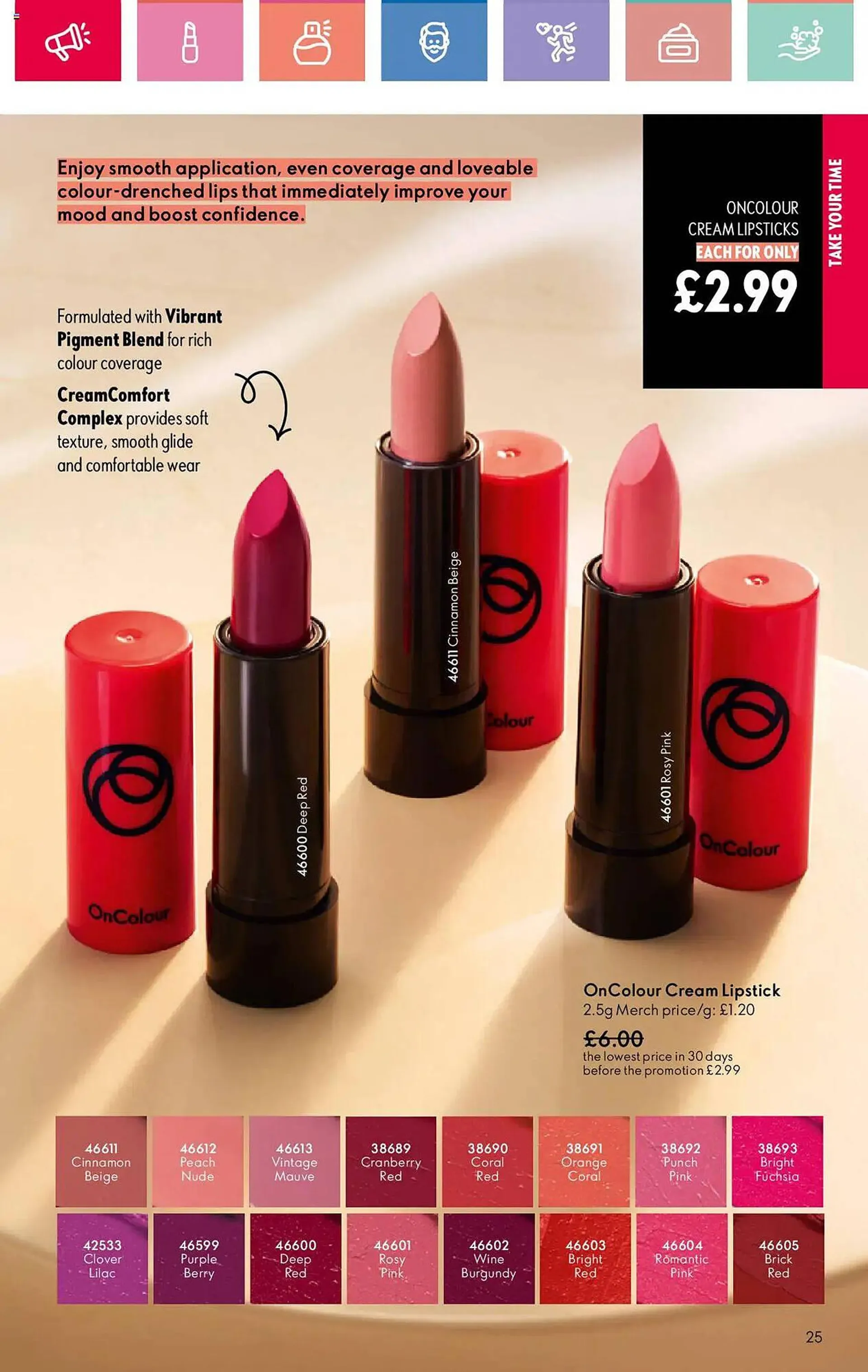 Oriflame leaflet from 3 January to 22 January 2025 - Catalogue Page 25