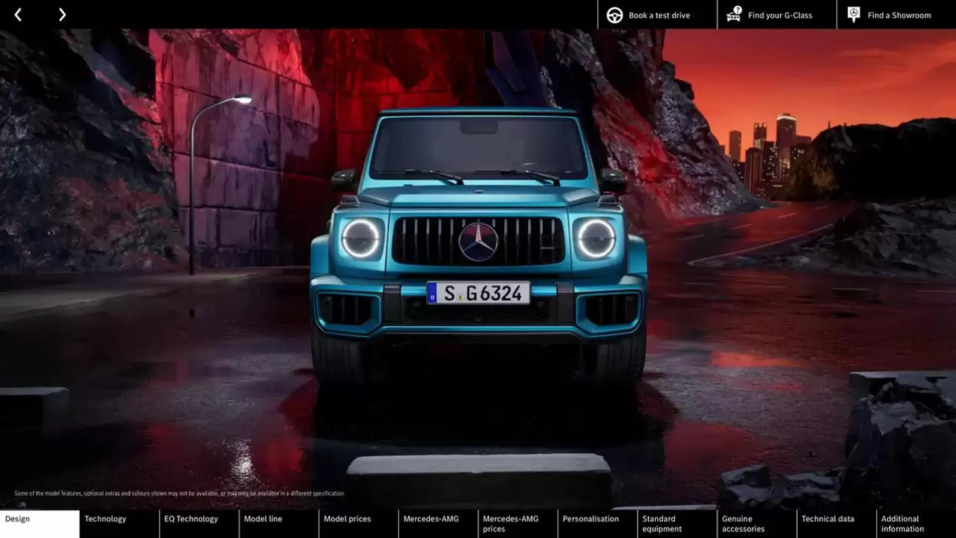 Mercedes Benz New G-Class from 12 October to 12 October 2025 - Catalogue Page 8