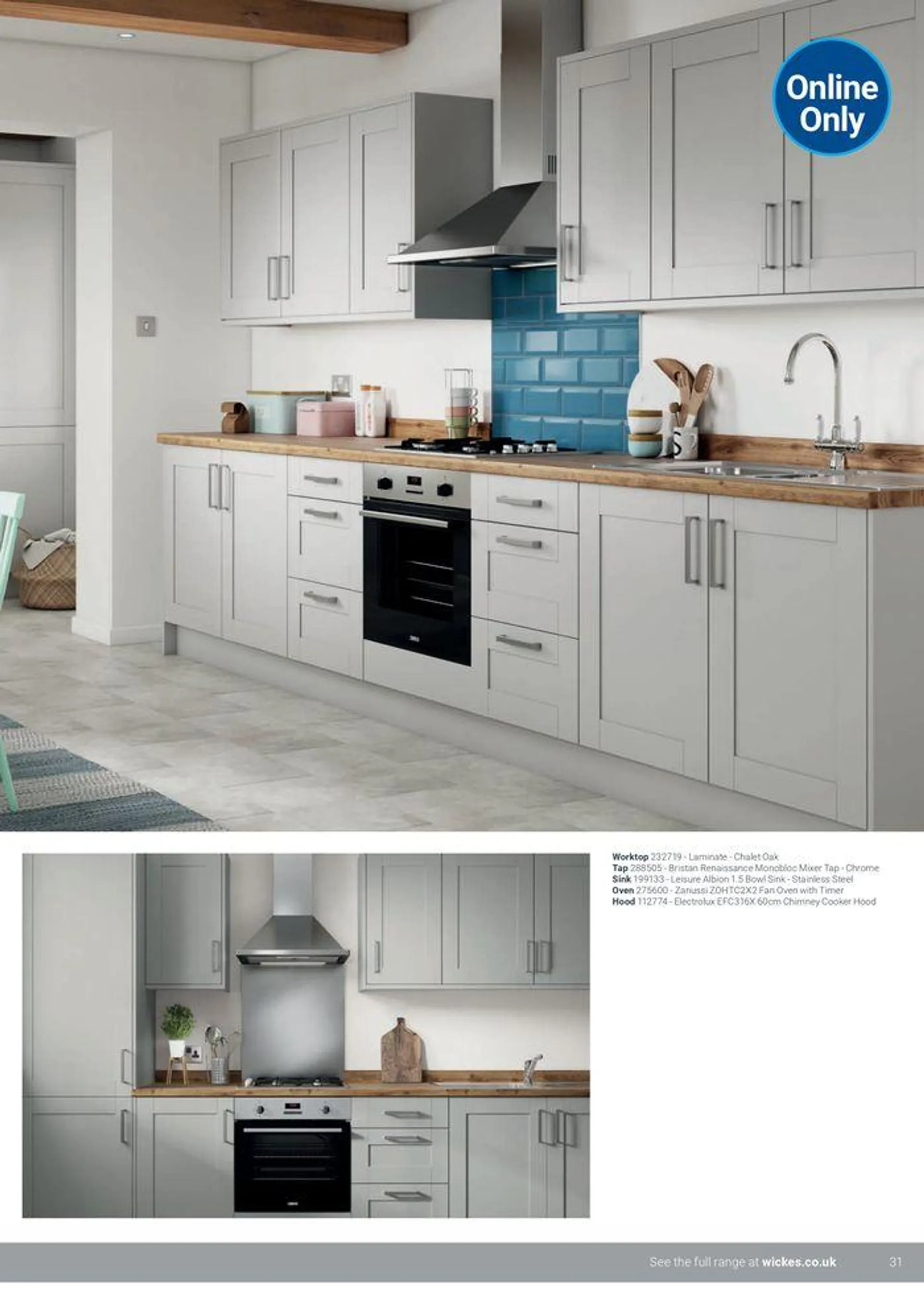 Lifestyle Kitchens from 7 August to 31 December 2024 - Catalogue Page 31