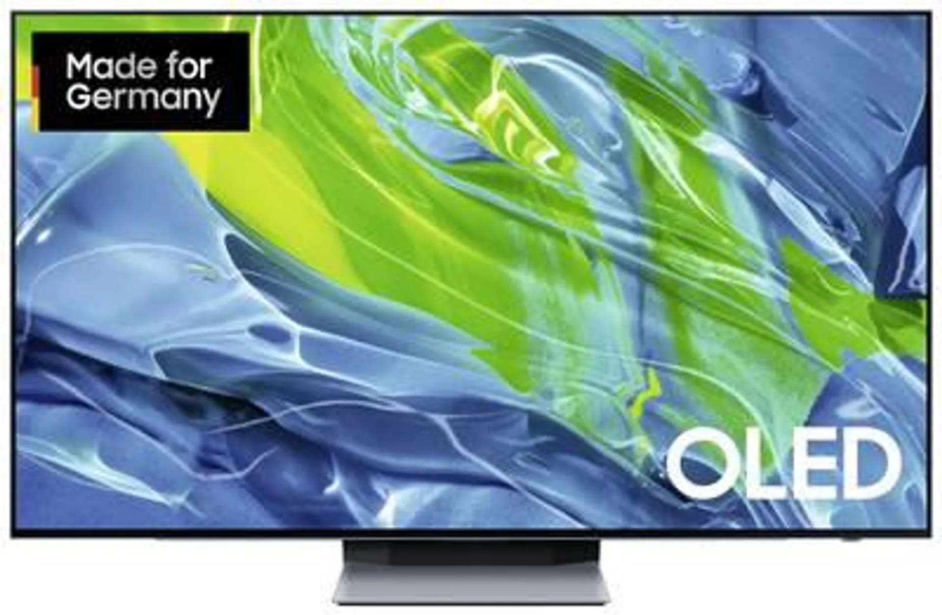 Samsung GQ65S95BA OLED TV 163 cm 65 inch EEC G (A - G) DVB-T2, DVB-C, DVB-S2, UHD, Smart TV, Wi-Fi, PVR ready, CI+ Silve