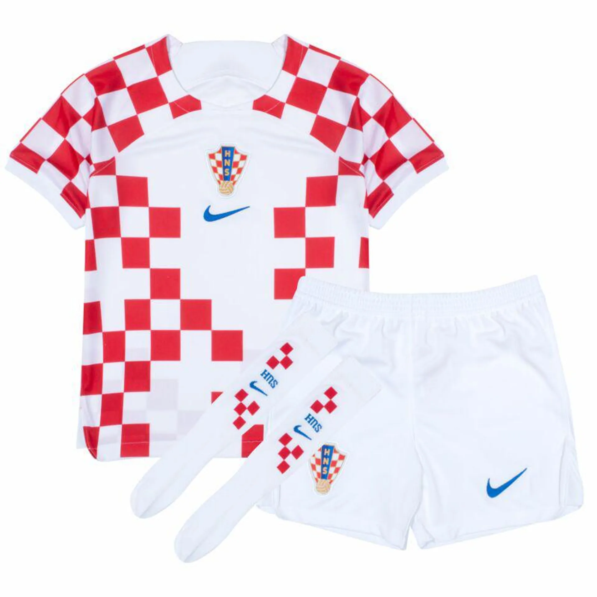 Nike Croatia Home Mini Kit 2022-2023