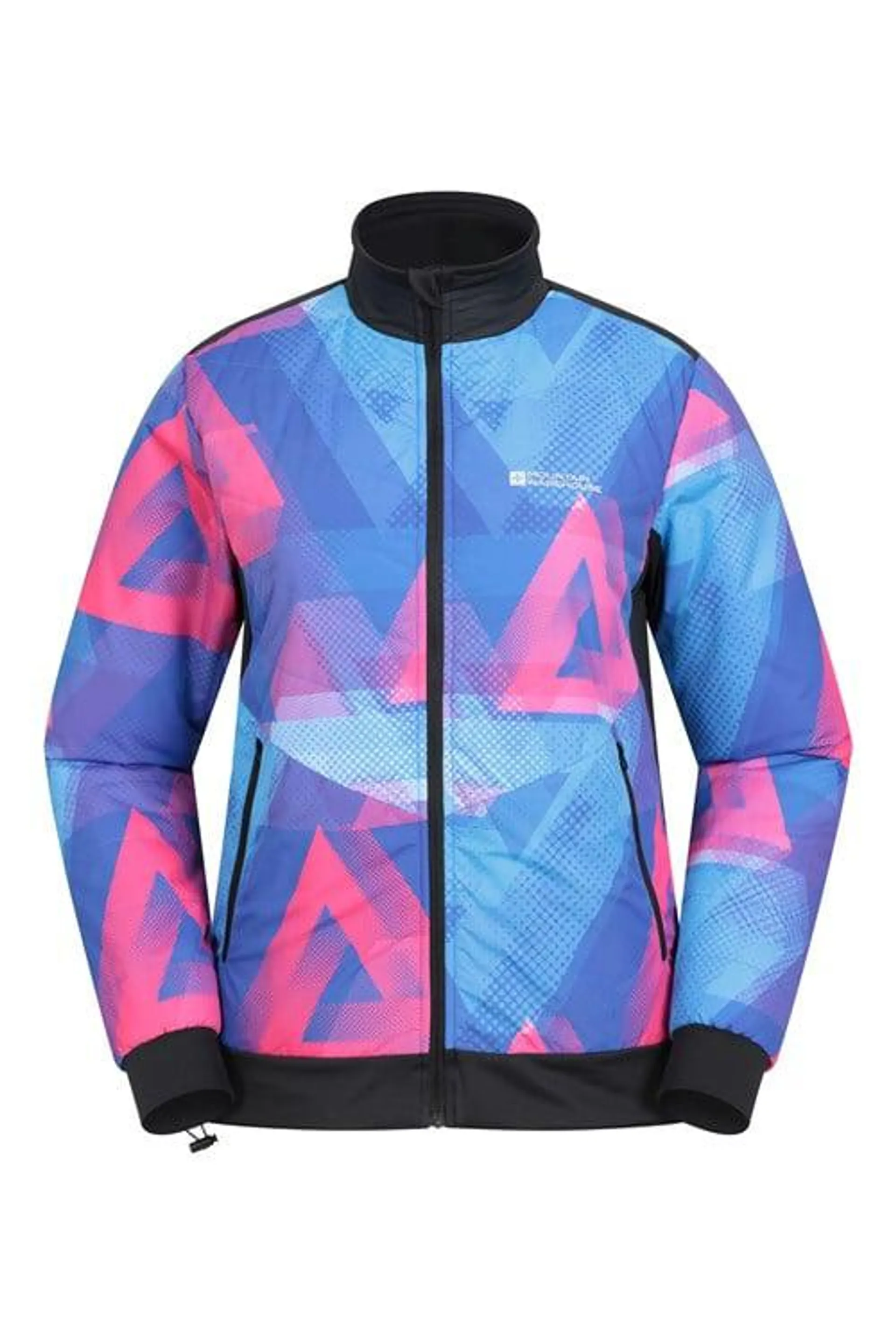 Chaser Printed Womens Padded Cycling Jacket