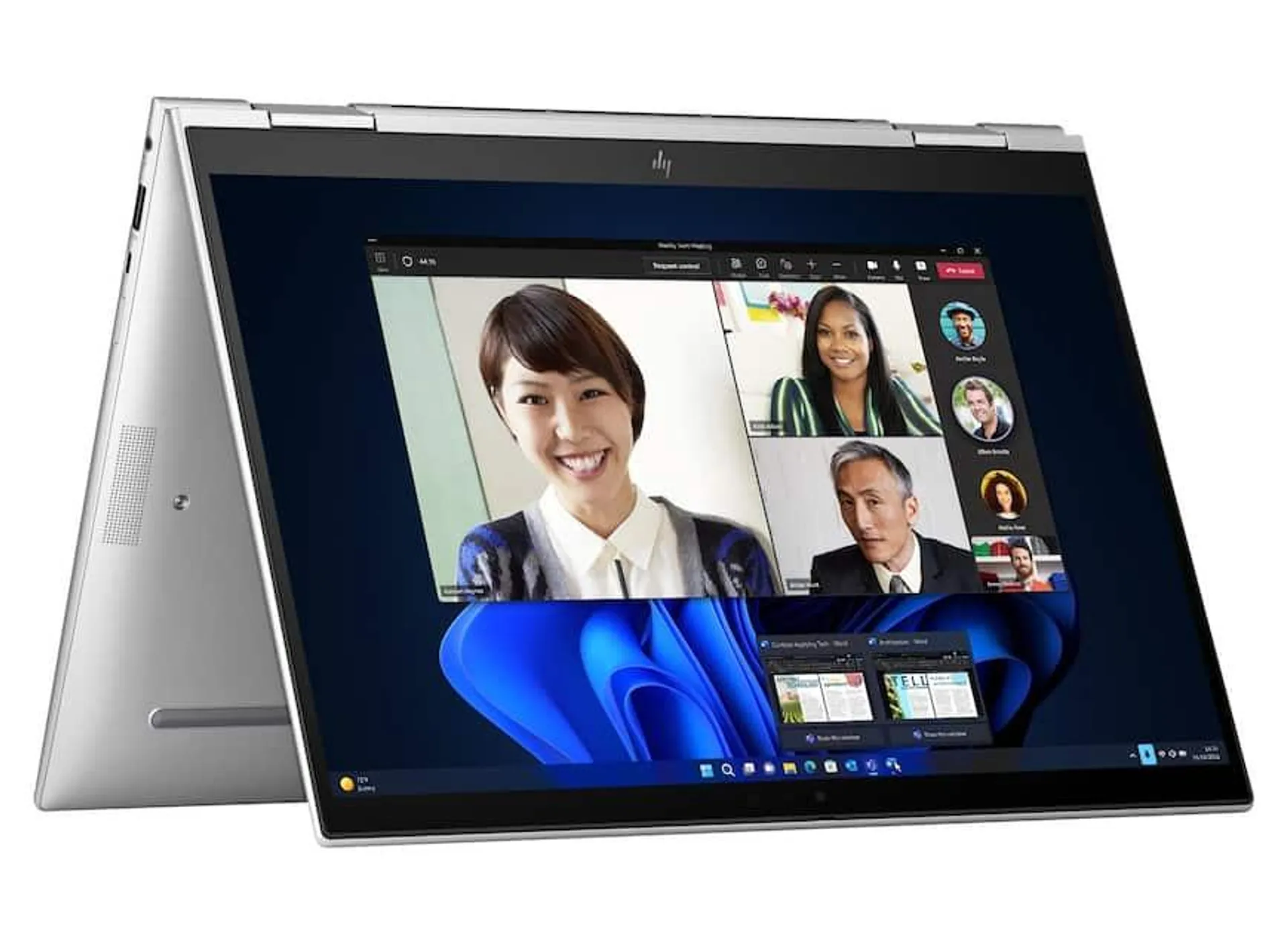 HP Elite x360 830 G10 13.3" Sure View Touchscreen Business Laptop – Core™ i7